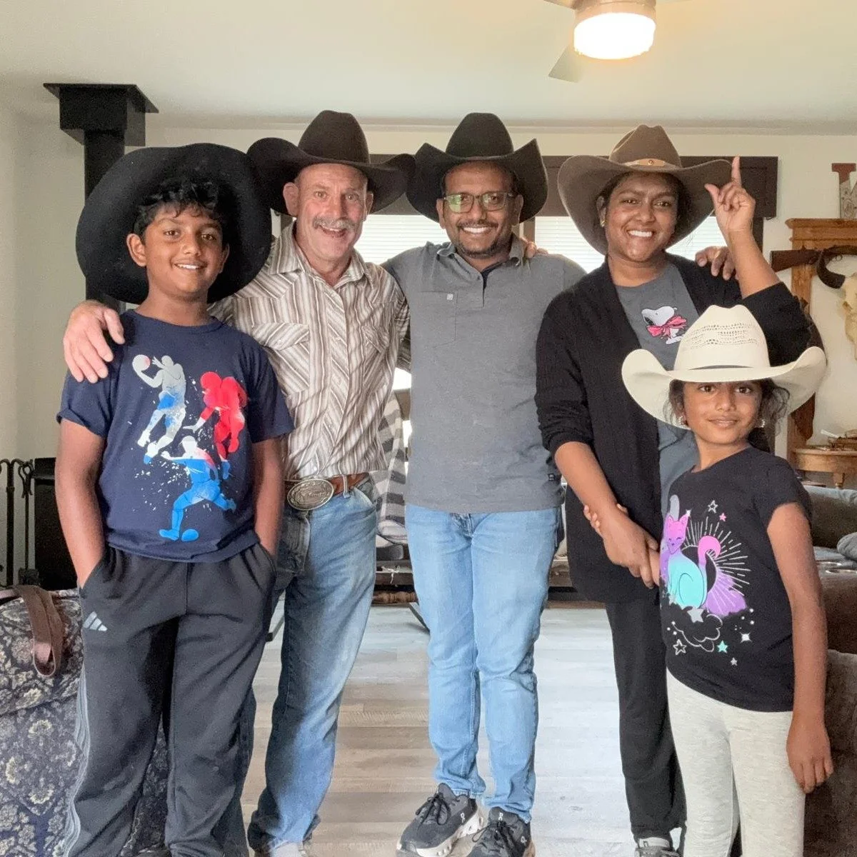 Sam and his family spent last week in Upton, Wyoming encouraging our church plant alongside friends from our parent church. 🤠

In a town of about 1,000 people, it&rsquo;s incredible to see a church of around 50 people continuing to thrive. What a te