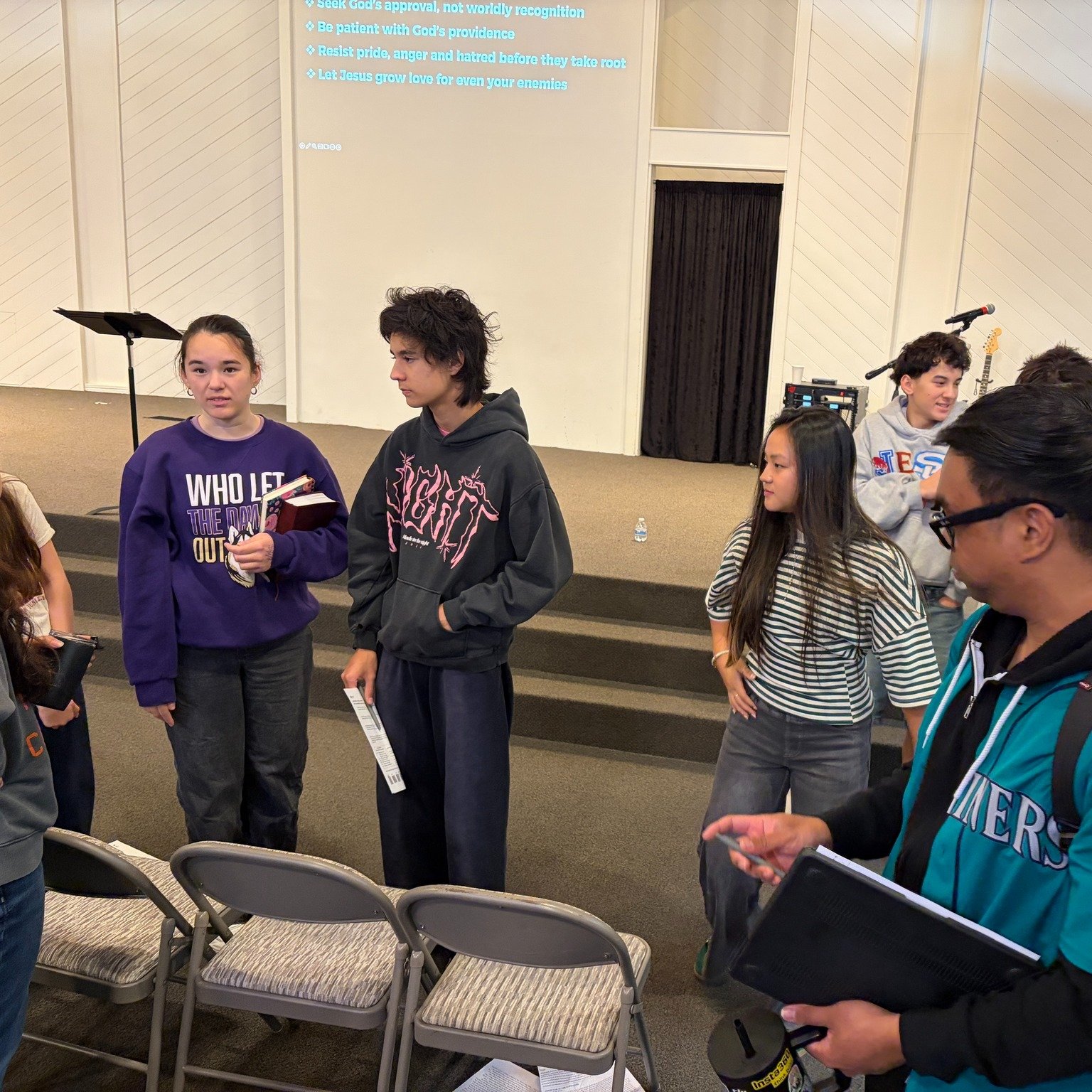 So thankful for Fortune and how he cares for and invests in the youth of our church. 🙏

On June 14th, we&rsquo;re bringing our teenagers together for a fun baseball hangout across from the church &mdash; and others from the church are welcome to joi
