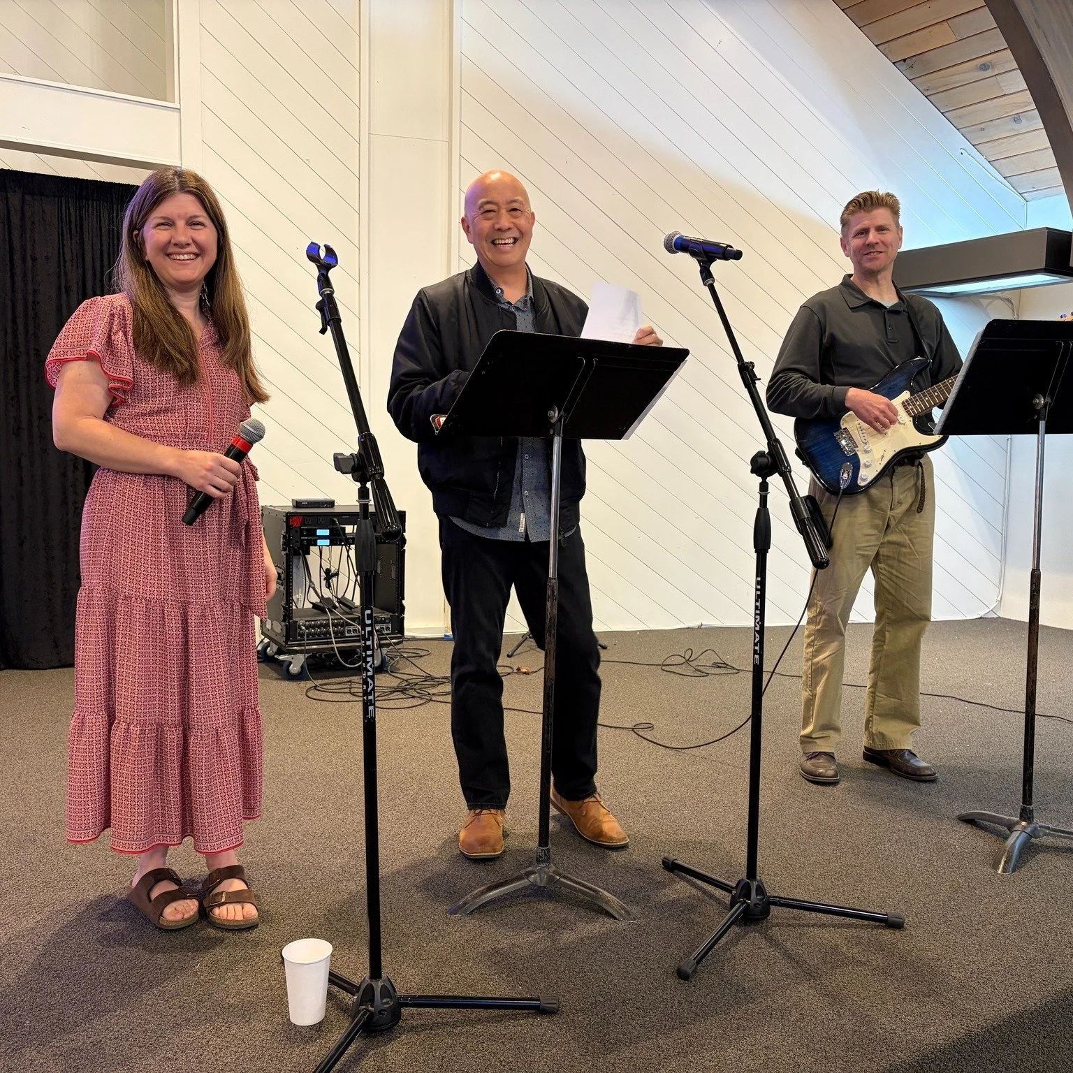 Join our new Worship Group, who meets tonight and on future Tuesdays, as we practice, grow, and build up our worship ministry together. 🎶

So thankful for Carl &amp; Sadie leading, along with Taylor on guitar. They do such an incredible job helping 