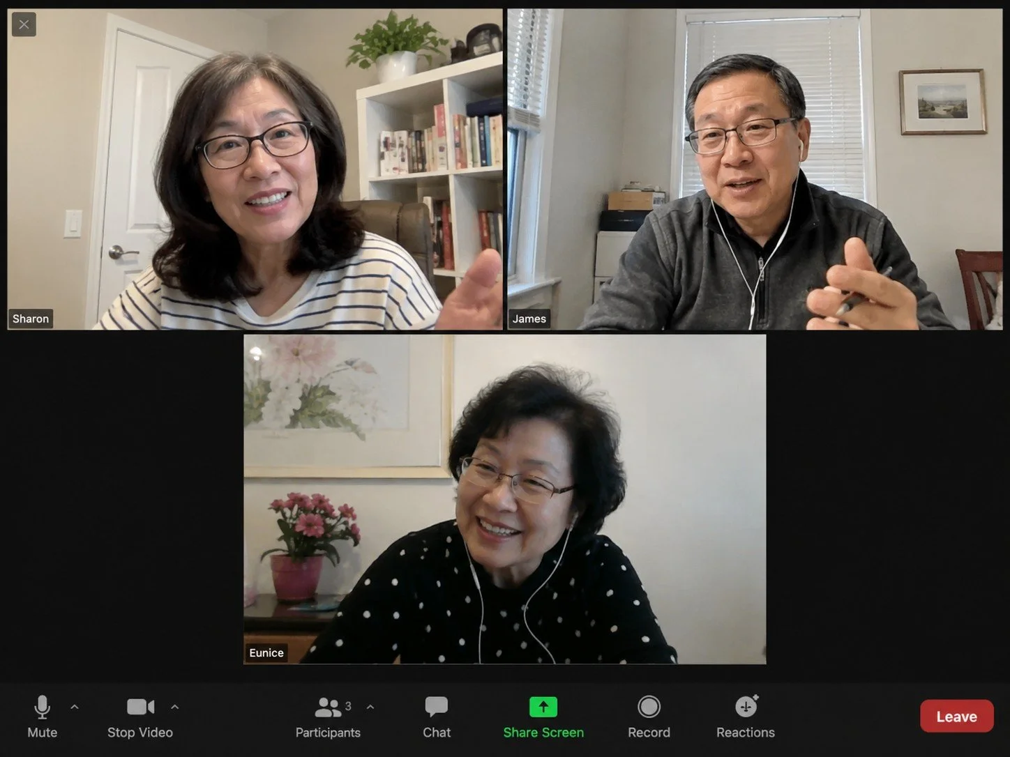 Languages may be different, but friendship speaks to everyone. ❤️

Every week, our ESL group gathers online with Husen and others to practice English, build relationships, and encourage one another. It's amazing to see people from different cultures 