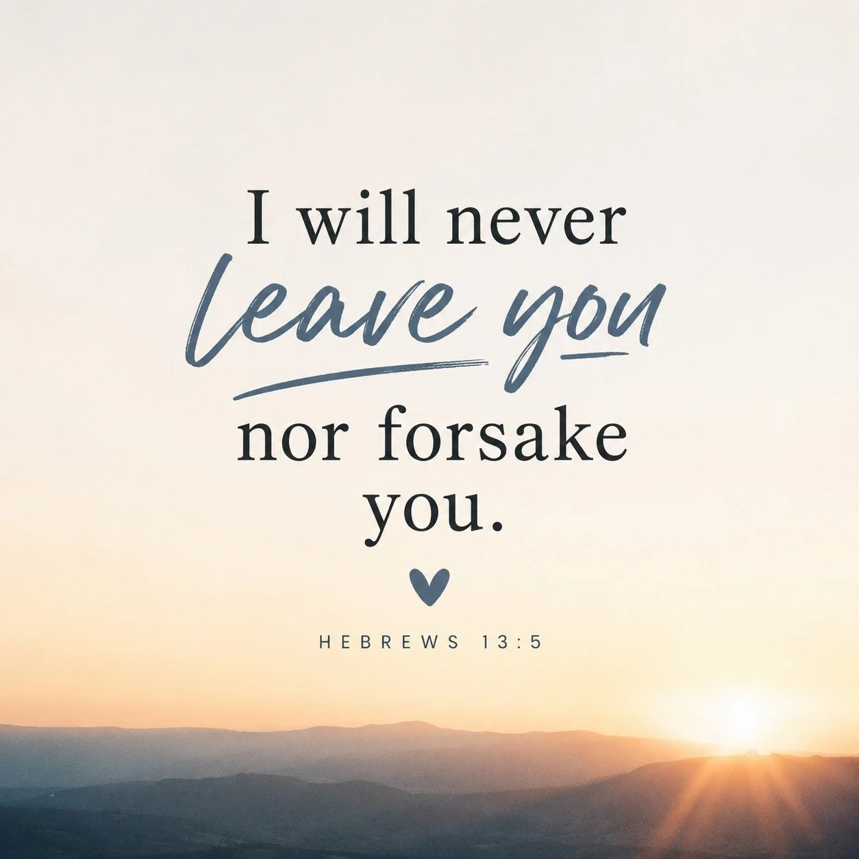 The world changes. God's promises don't.

Later this month, we'll begin an eight-week journey through some of the Bible's greatest promises&mdash;God's unchanging commitments to His people. As we learn to trust what He has promised, we'll discover a 