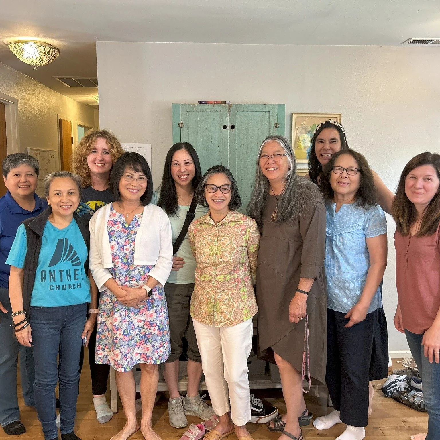 Around the table, friendships grow. ❤️

This photo is from one of our Women's gatherings back in 2023 at Pastor Phil &amp; Ligaya's home. These evenings have become a special way for the women of Anthem to build deeper friendships, worship together, 