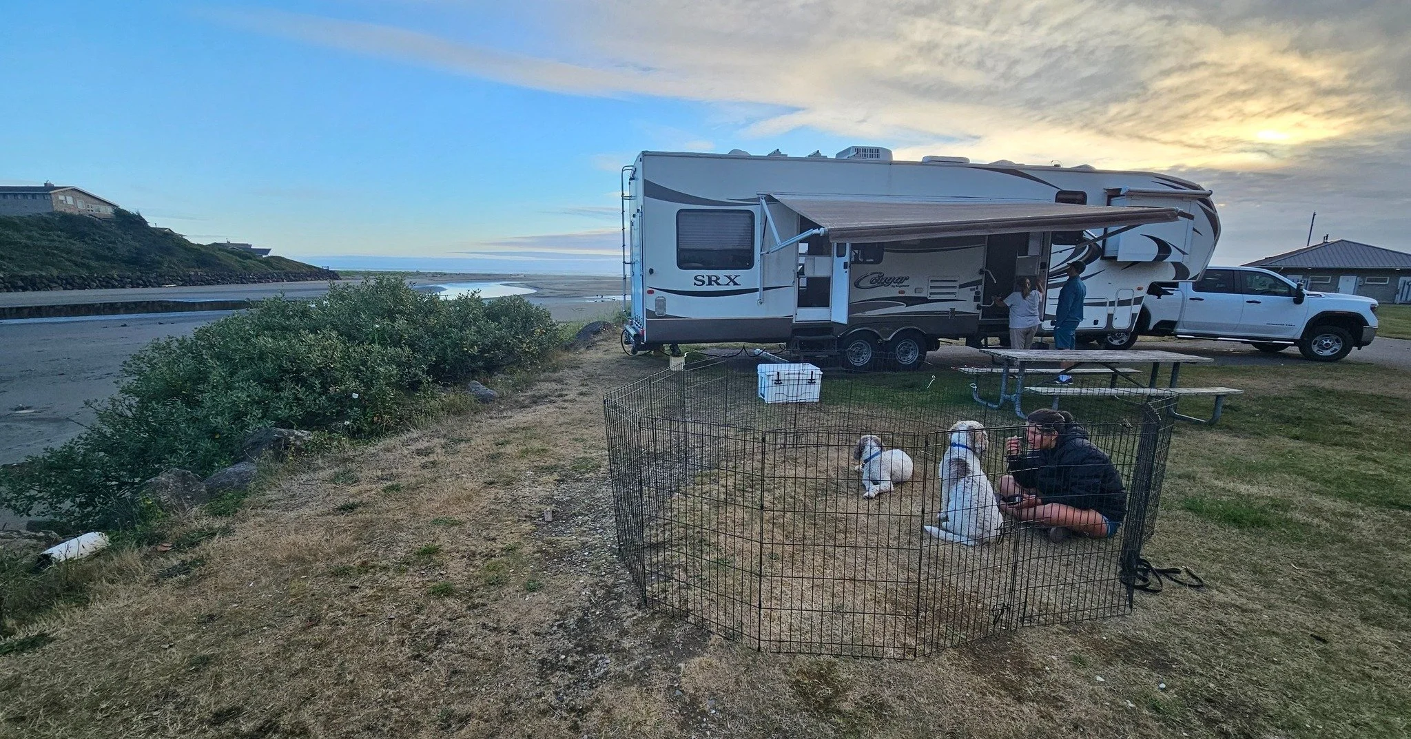 For the next few days, nearly 30 of us from Anthem are heading to the Pacific Coast! 🌊🏕️

We&rsquo;re looking forward to camping, meals, conversations, laughter, worship, time at the beach, and simply enjoying God&rsquo;s creation together.

A huge