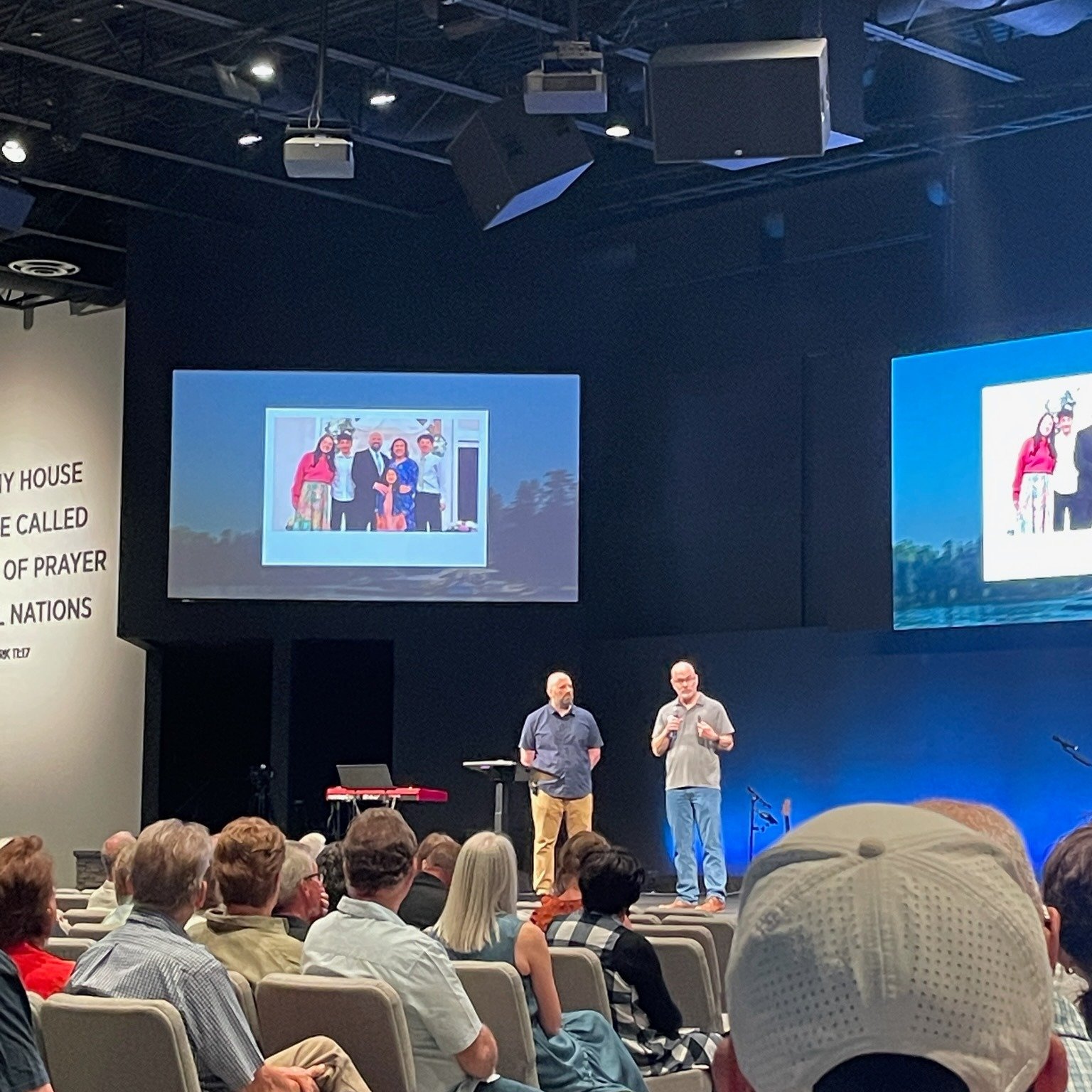 So meaningful being back with our friends at CBC!

Recently, Pastor Phil had the opportunity to preach at our parent church, and it was a joy to reconnect with so many people.

CBC has supported and invested in Anthem in so many ways over the years, 