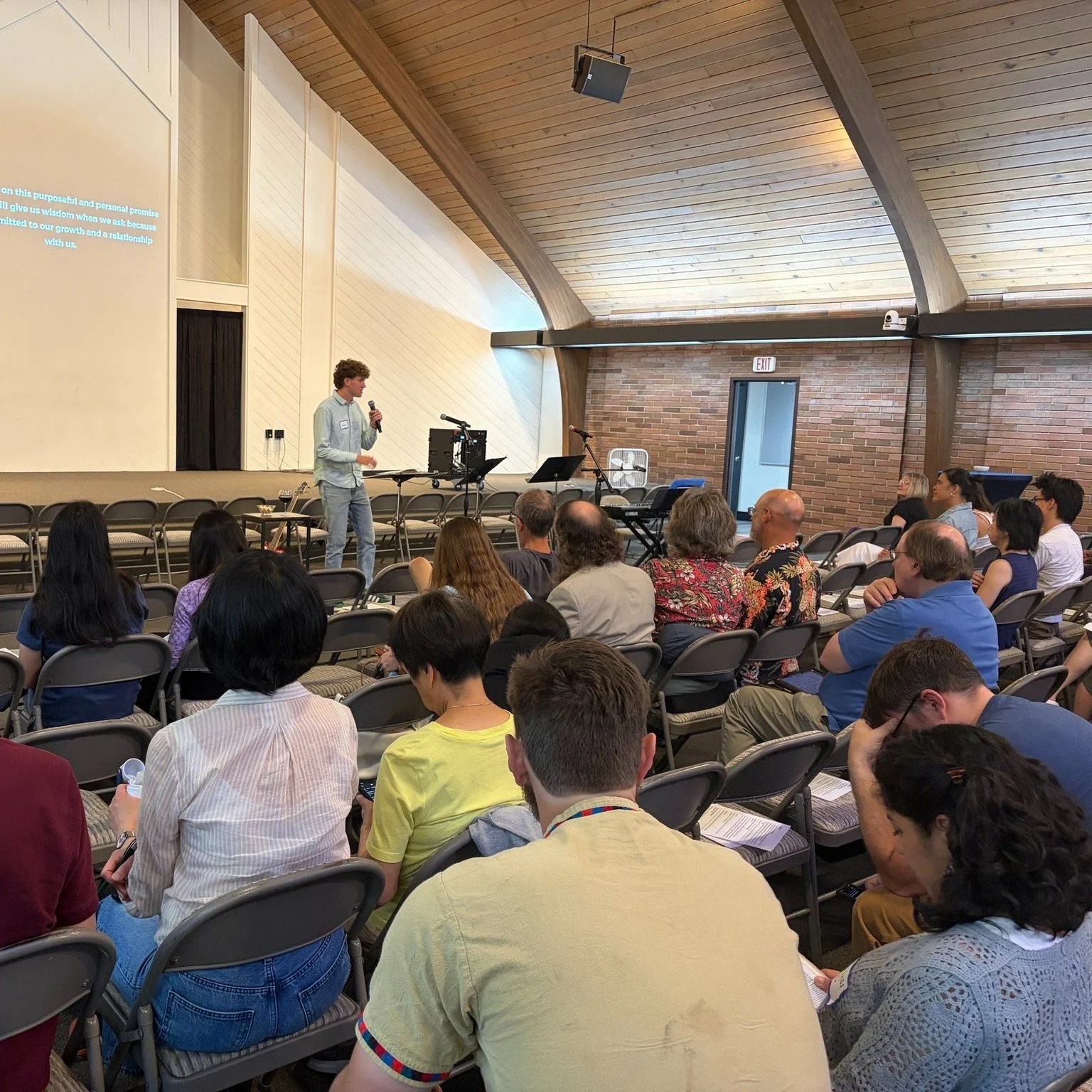 When life is hard, God promises wisdom when we seek Him. 🙏

This Sunday, Joshua Schulte taught from James 1:5 as part of our Promises to Change Us series, which is an especially personal passage as he prepares to head to college to study Bible and t