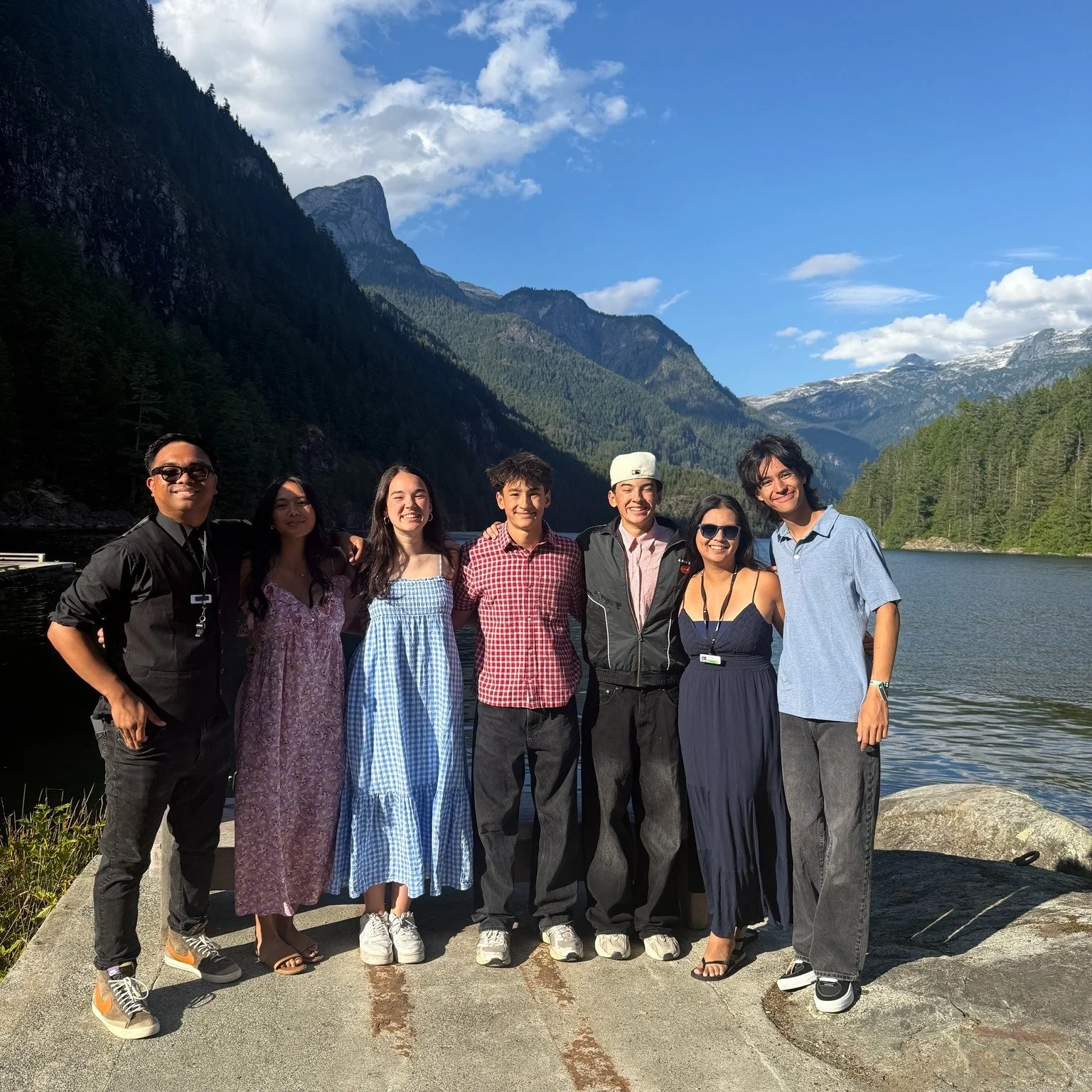 Anthem at Malibu! 🙌

Alyssa, Erika, Fortune, Brody, Drake, Eloise, and Lucas at Young Life Camp last week. We&rsquo;re grateful for the stories of God moving in the lives of young people, including our own kids and for the beautiful place they got t
