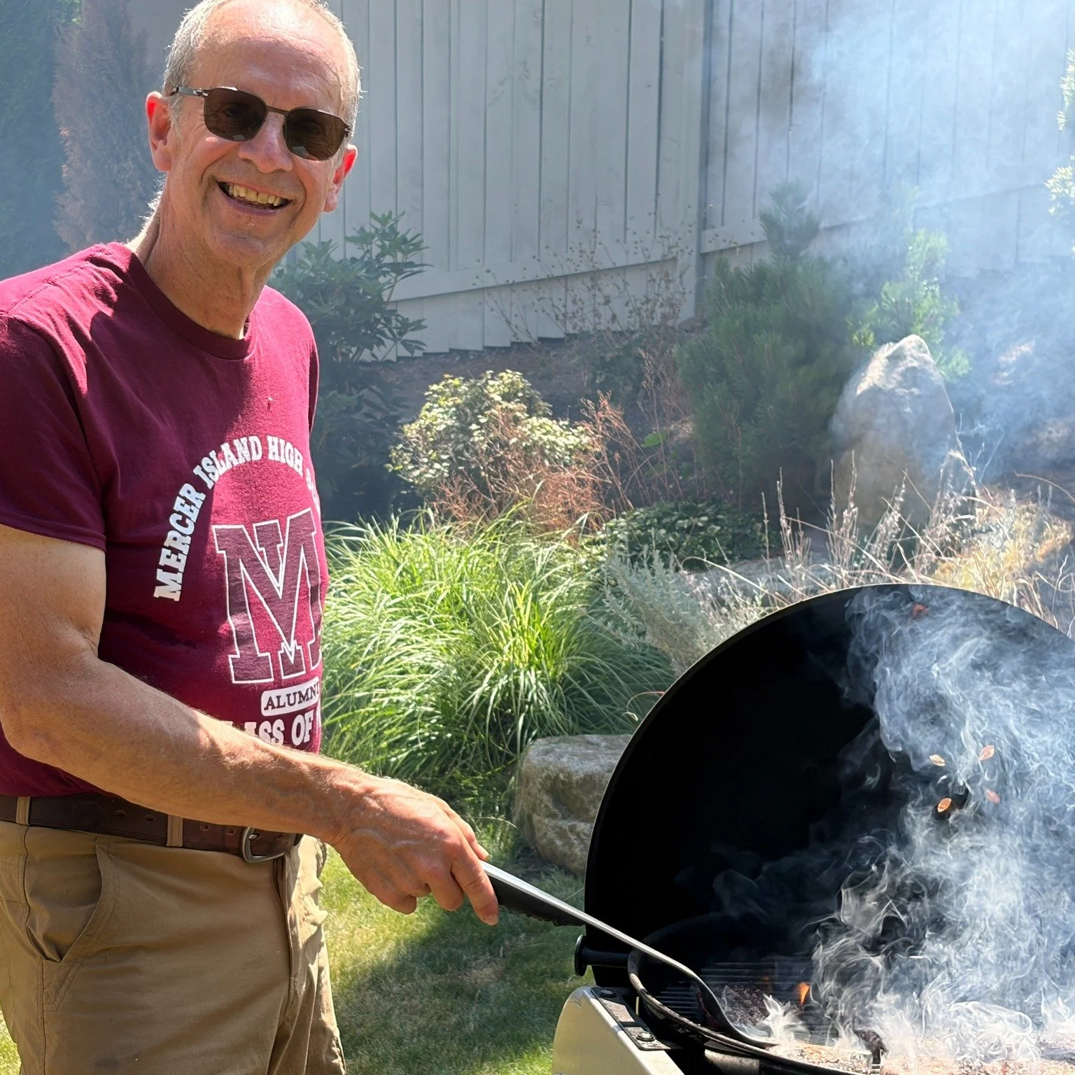 About 15 neighbors came together at Dave&rsquo;s home this past weekend for a neighborhood BBQ with amazing food, warm conversation, and time together!

We&rsquo;re thankful for Dave and his example of living out Jesus&rsquo; call to love our neighbo
