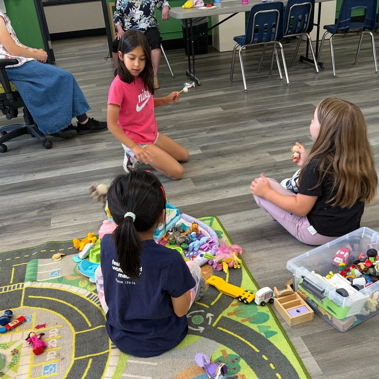 Grateful for our Kids Ministry! Every week, Sadie and our amazing team of teachers and mentors create a fun place for kids to grow in faith, connect, and build friendships. Thankful for the way they consistently care for our kids! ❤️