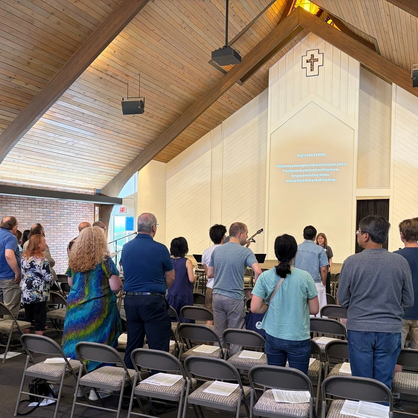 Join us at 9:30a in the Chapel at Eastside Christian School!

Today, we&rsquo;re continuing our series on promises in the Bible that change our lives with 1 John 1:9 and God&rsquo;s promise of forgiveness when we confess our sins.

Come worship, lear