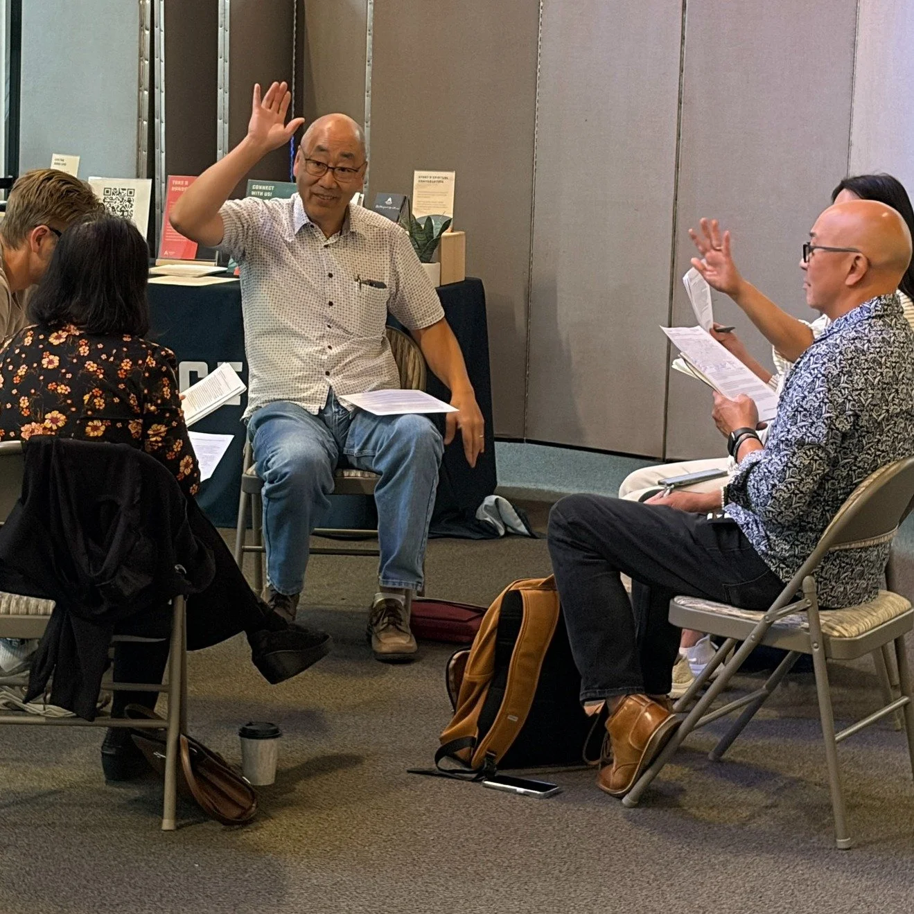 Doug has been bringing people together to learn from the Bible or, as he says, &ldquo;the Book.&rdquo; They&rsquo;re exploring what Scripture teaches about salvation, learning how to interpret the Bible well, and growing in their understanding of God