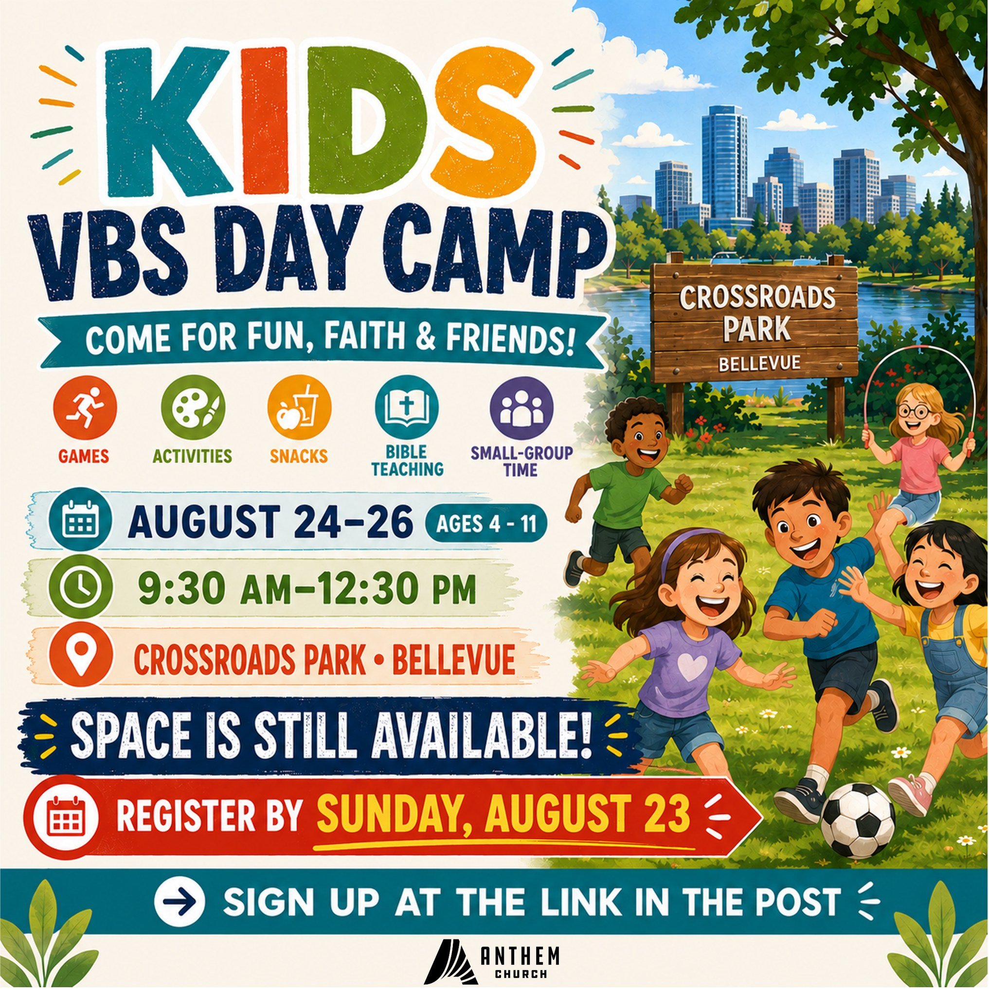 Sign up  Sunday, August 23 &mdash; link in bio!