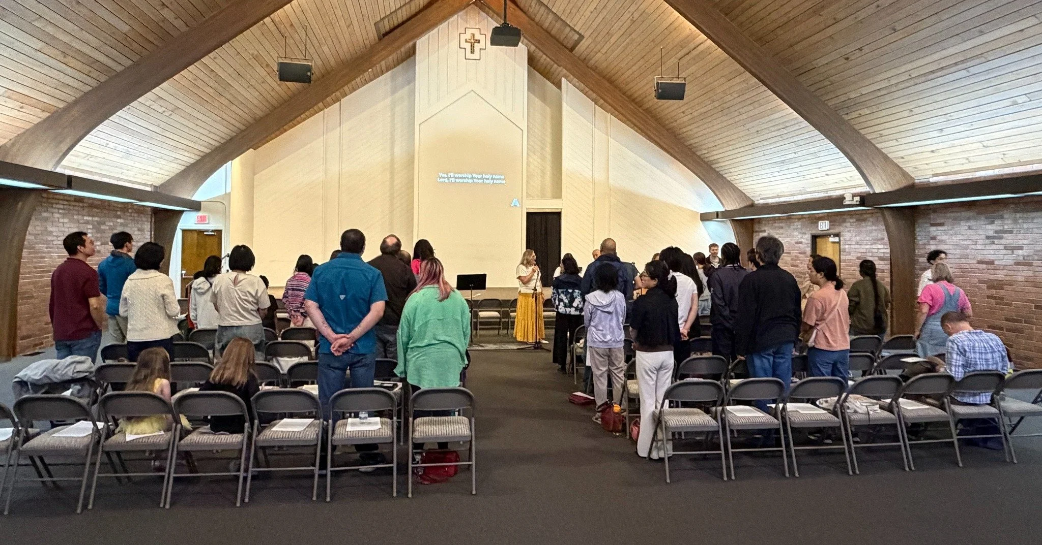 Join us  at 9:30a in the Chapel at Eastside Christian School!

We&rsquo;re continuing our series on the promises of God that change our lives. Come worship, learn from the Bible, pray together, and connect with others. We&rsquo;d love to see you this