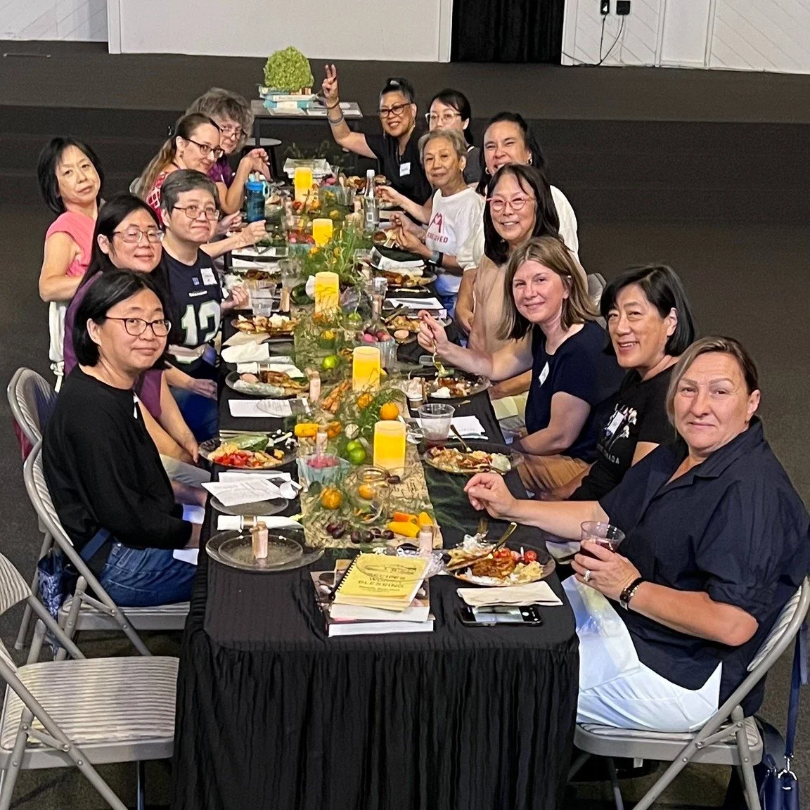 Food at our women&rsquo;s gathering had a story behind it! Each lady brought a dish connected to a family recipe or tradition to share with everyone. An amazing table of food and a fun way to share some of the stories, memories, and traditions behind