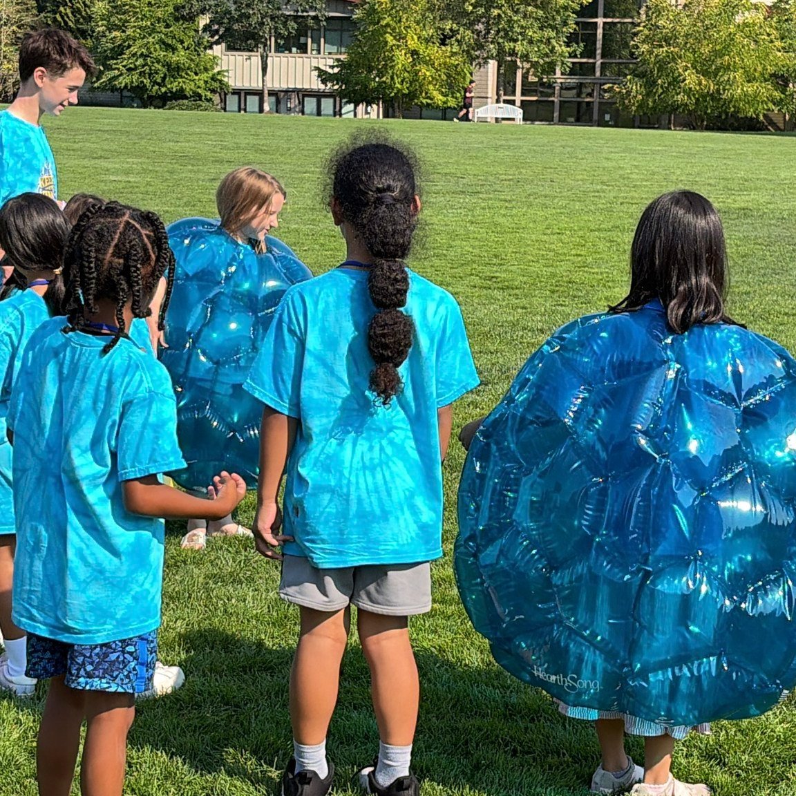 So many memorable moments from Kids Camp&mdash;the obstacle course, archery, giant blobs, and plenty of time playing at the nearby park and water park!

It was fun watching the kids laugh, play, and build friendships along the way. Fun, friends, and 