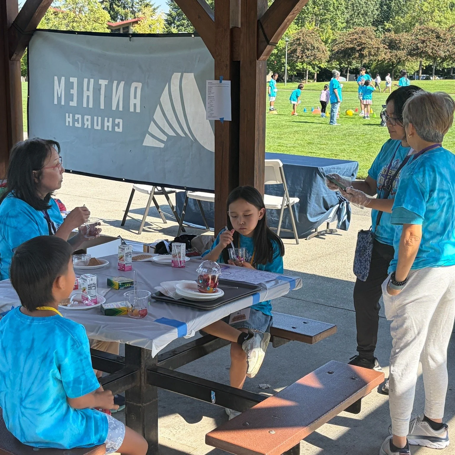 Good food and time around the table were part of Kids Camp too! Ee-Loon kept our kids supplied with snacks and helped create another space for them to sit, laugh, and connect together.

So thankful for the many ways our team cared for the kids throug