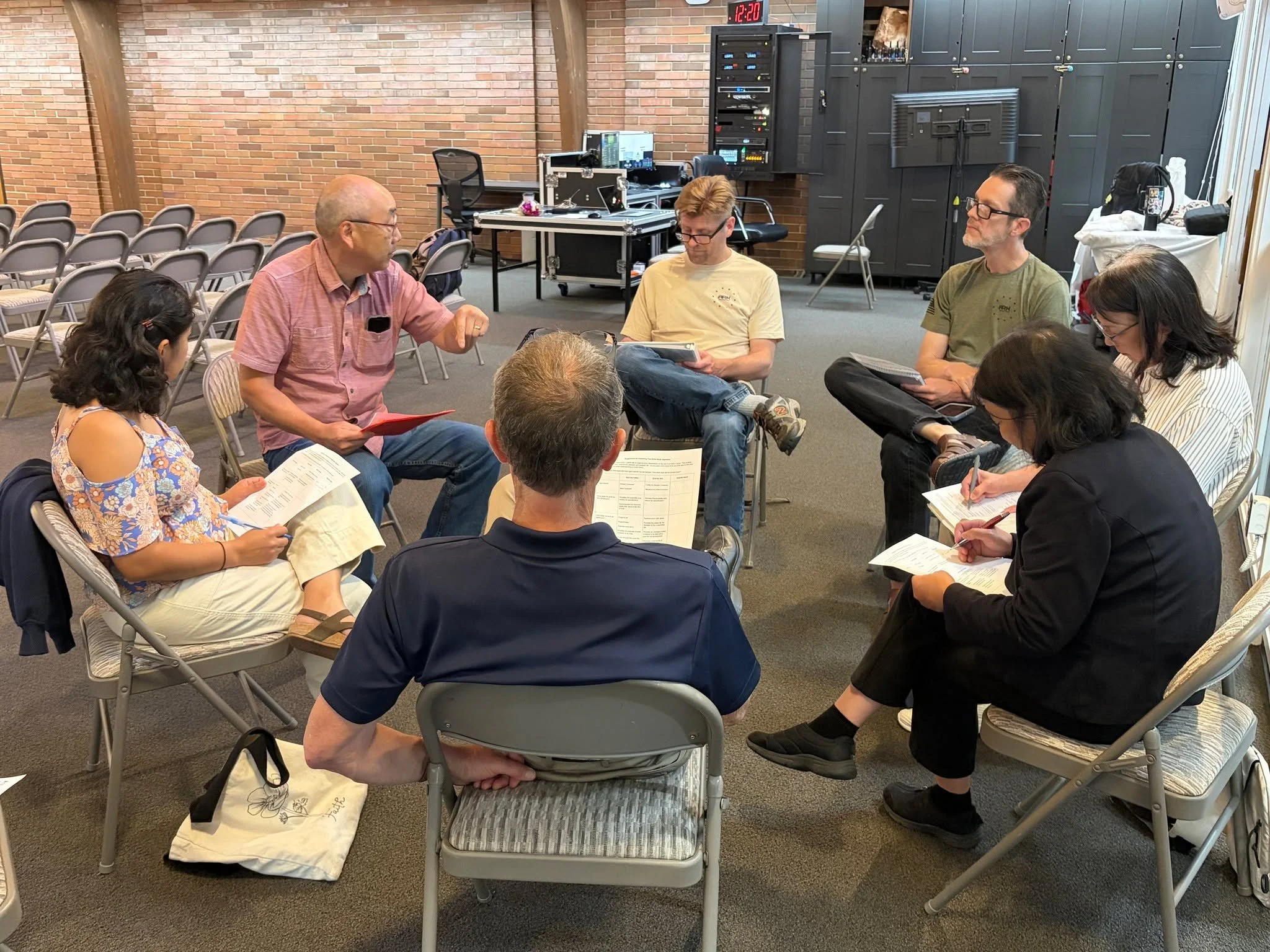 Doug has been bringing people together through his Philip Briefings to learn how to study the Bible well&mdash;exploring Scripture, asking questions, and growing in our understanding of God and His Word.

Another Philip Briefing is happening this Sun
