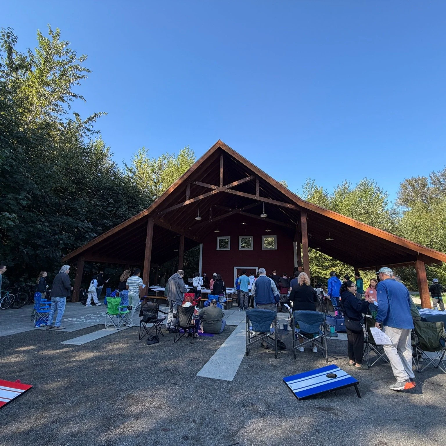Today we&rsquo;re back in the Chapel at Eastside Christian School at 9:30a. Come worship, pray, learn, and connect with us. See you then!

Last Sunday, we brought church to the park! ☀️ It was a beautiful morning to worship outdoors, learn from Scrip