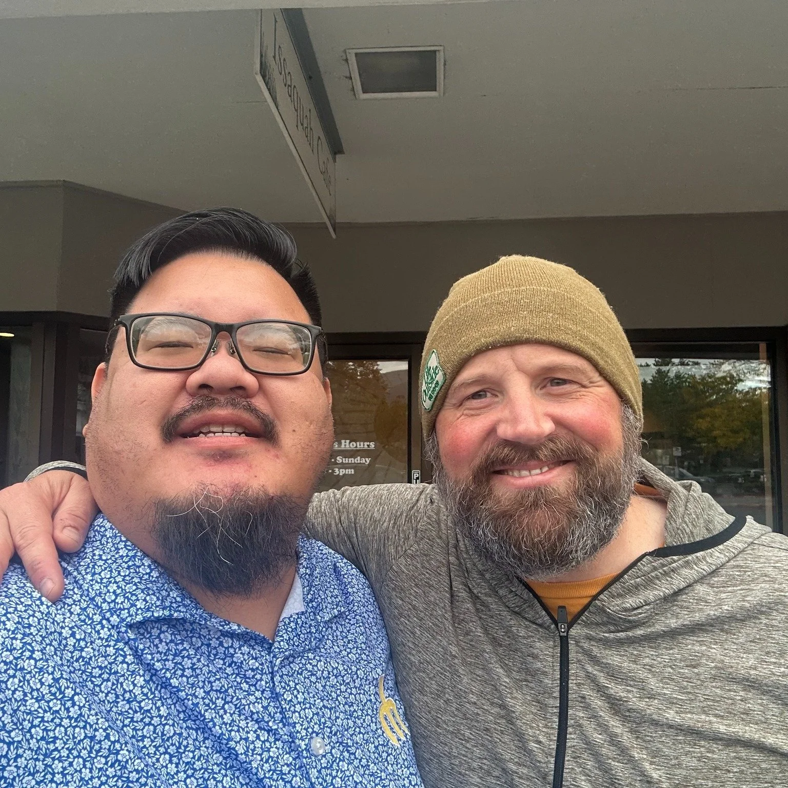 Pastor Phil got to catch up with a dear brother Topher, who served alongside him in youth ministry years ago. A meaningful time to reconnect, share about life and ministry, and encourage one another.

Grateful for friendships that continue thru the y