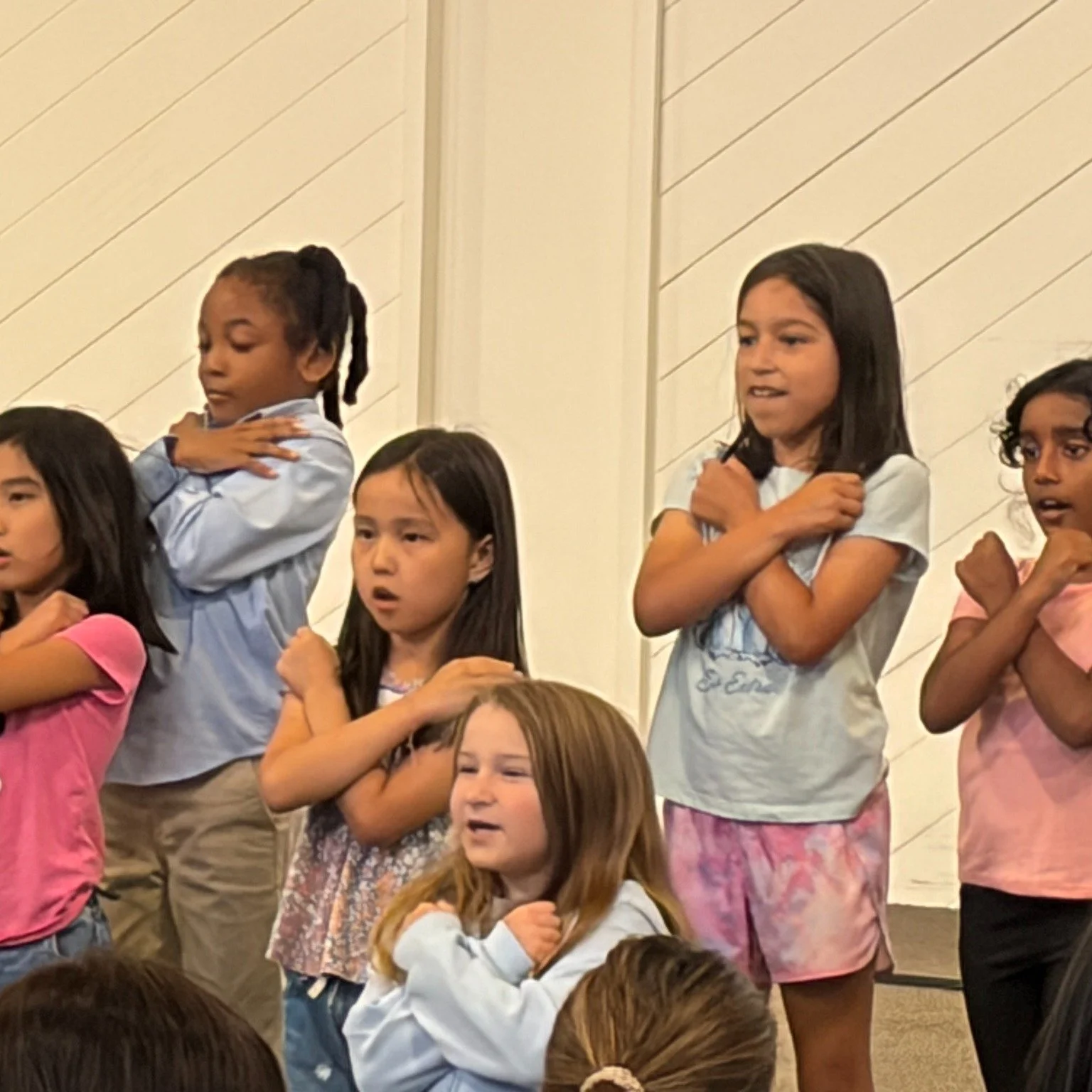 Our kids shared a special song about the armor of God! We loved watching them celebrate the Lord who is with us and learning what it means to stand firm in faith.

So grateful for our kids and the team investing in them each week!