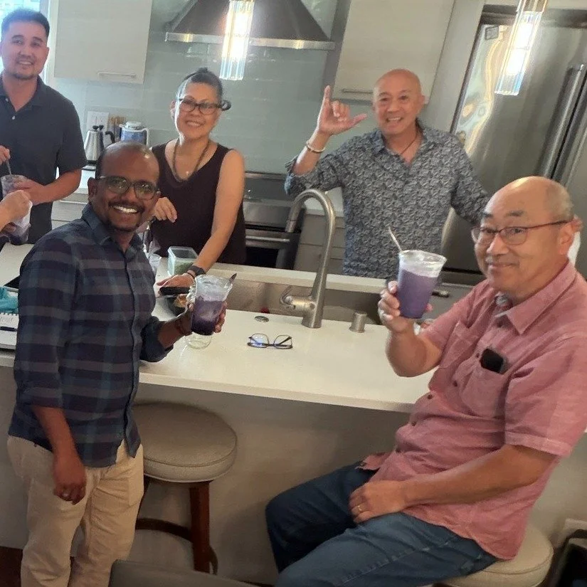 Our leaders come together monthly to connect, encourage one another, pray, and grow together. This time Carl hosted and there was some pretty great halo-halo to share too!

Grateful for these leaders and the relationships we&rsquo;re building togethe