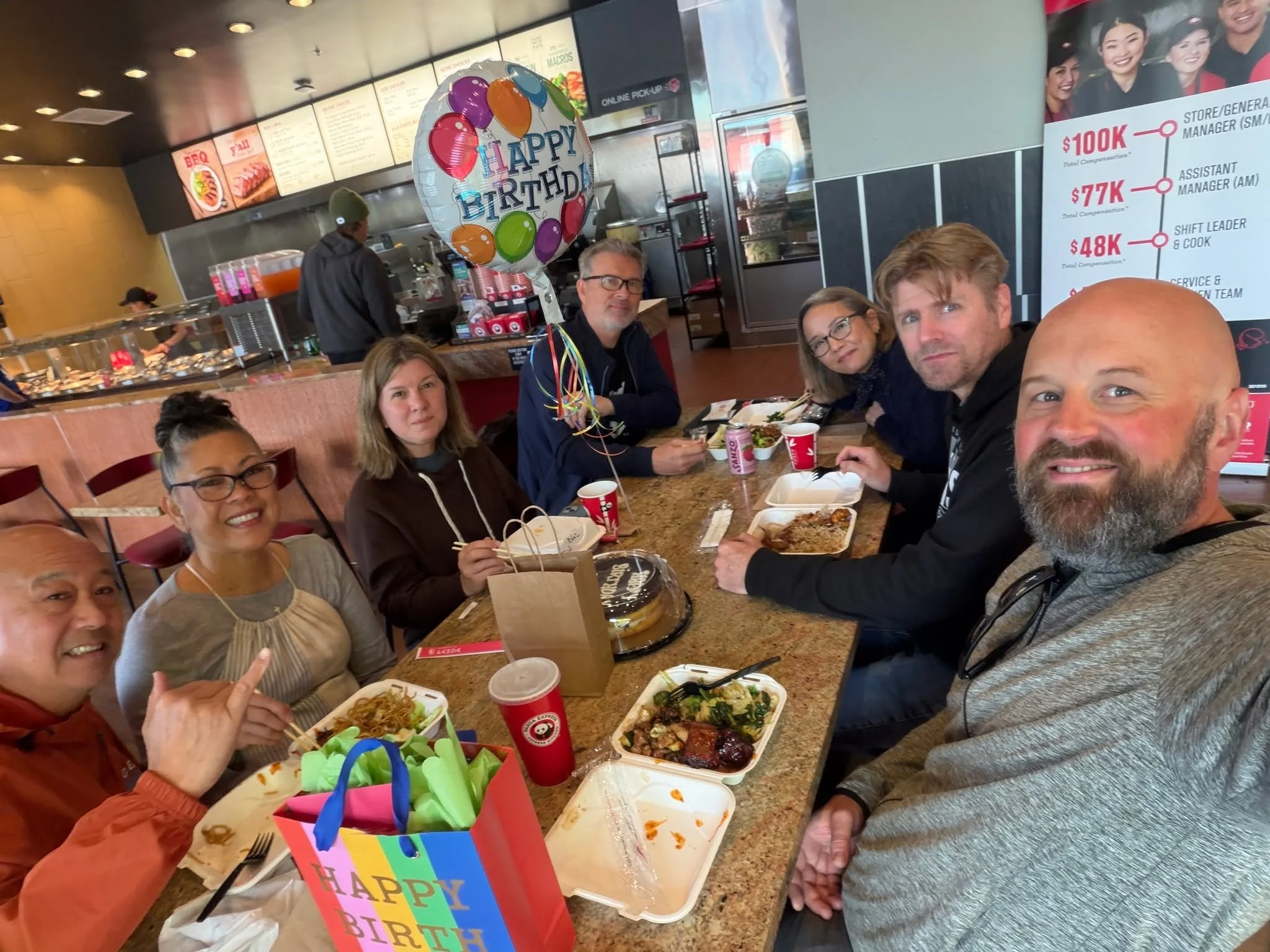 A special birthday surprise for Pastor Phil last week! 🎉 More than the gifts, the time together was a reminder of what a gift it is to be part of a church family that genuinely cares for one another. ❤️