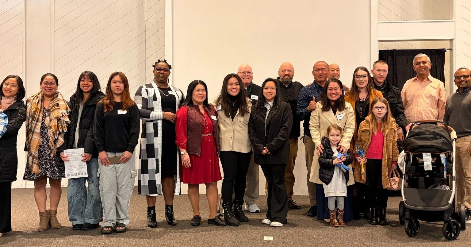 What we believe about the church shapes how we live as the church.

These photos are from two churches Anthem has helped plant&mdash;one serving ranchers and neighbors in rural Wyoming, and another reaching people from different ethnic backgrounds in