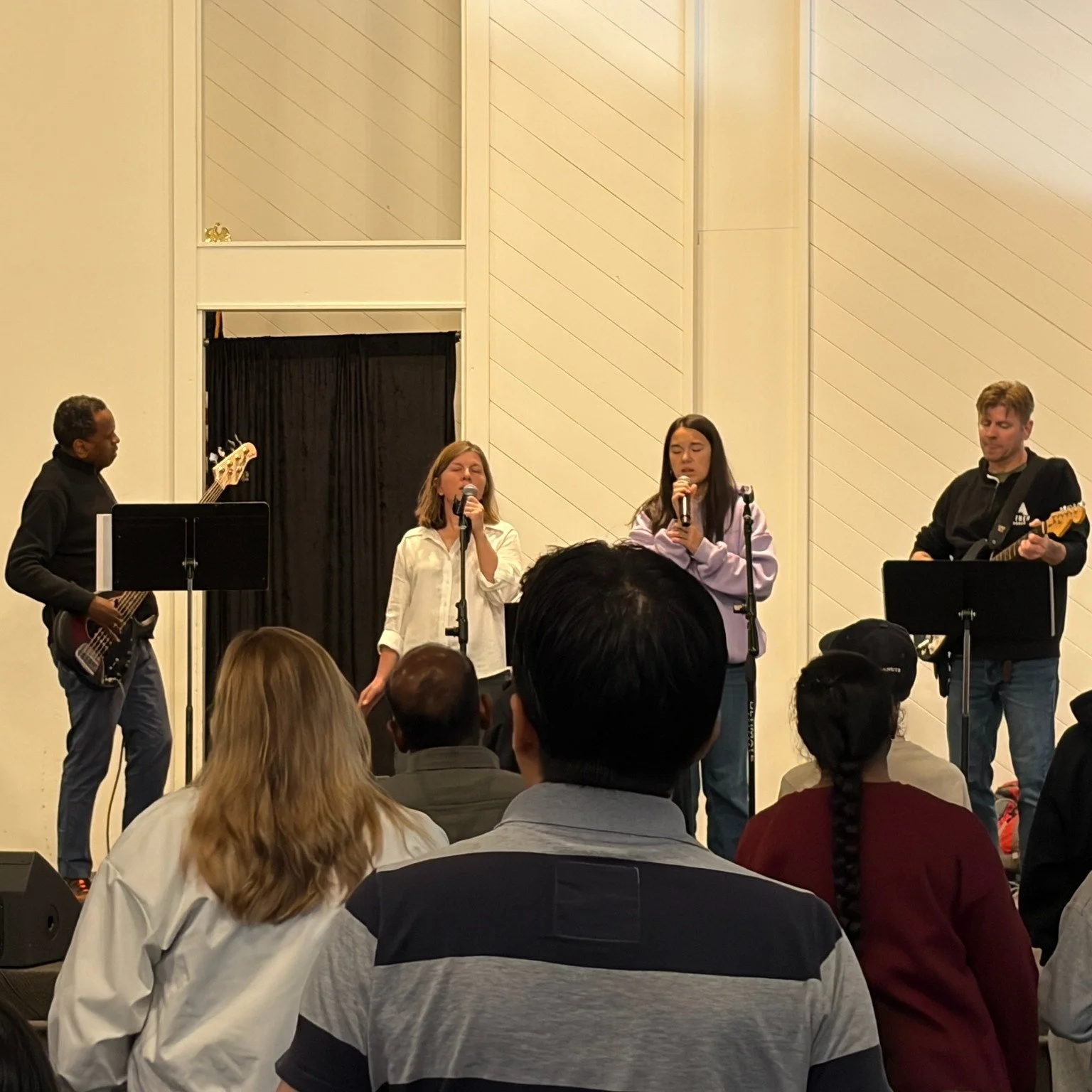 Join us for worship today at Eastside Christian School's Chapel at 9:30a! 🙌

This pic is from our Worship Group, who is developing a growing worship ministry for our church. What a blessind!

A beloved couple from our church family will be leading u