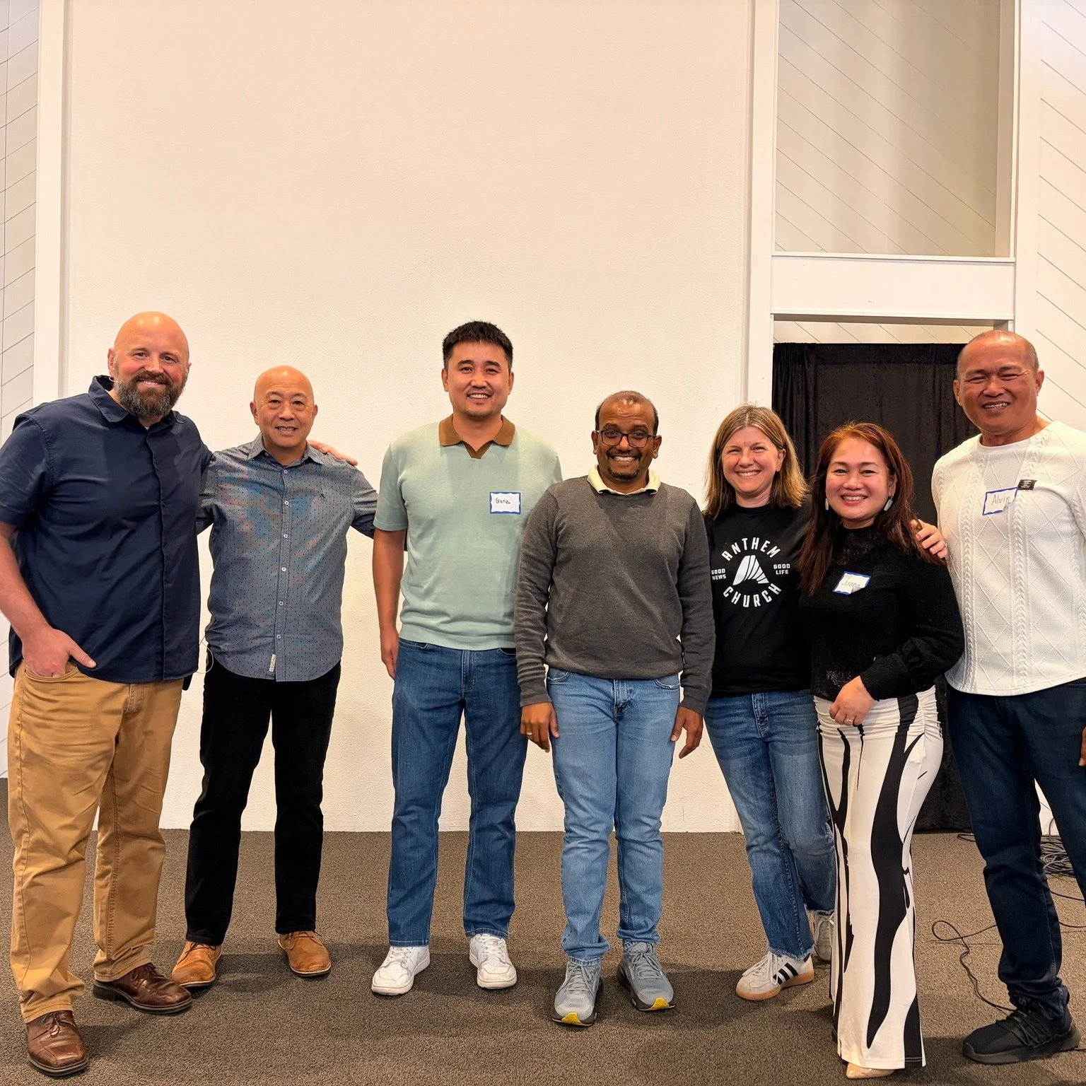 Recently, our church family gathered around Ganzo to pray over him and send him out like a missionary from Anthem to love our neighbors at Bellevue College. 🙏

Starting in October, he&rsquo;ll be spending regular time on campus&mdash;building relati