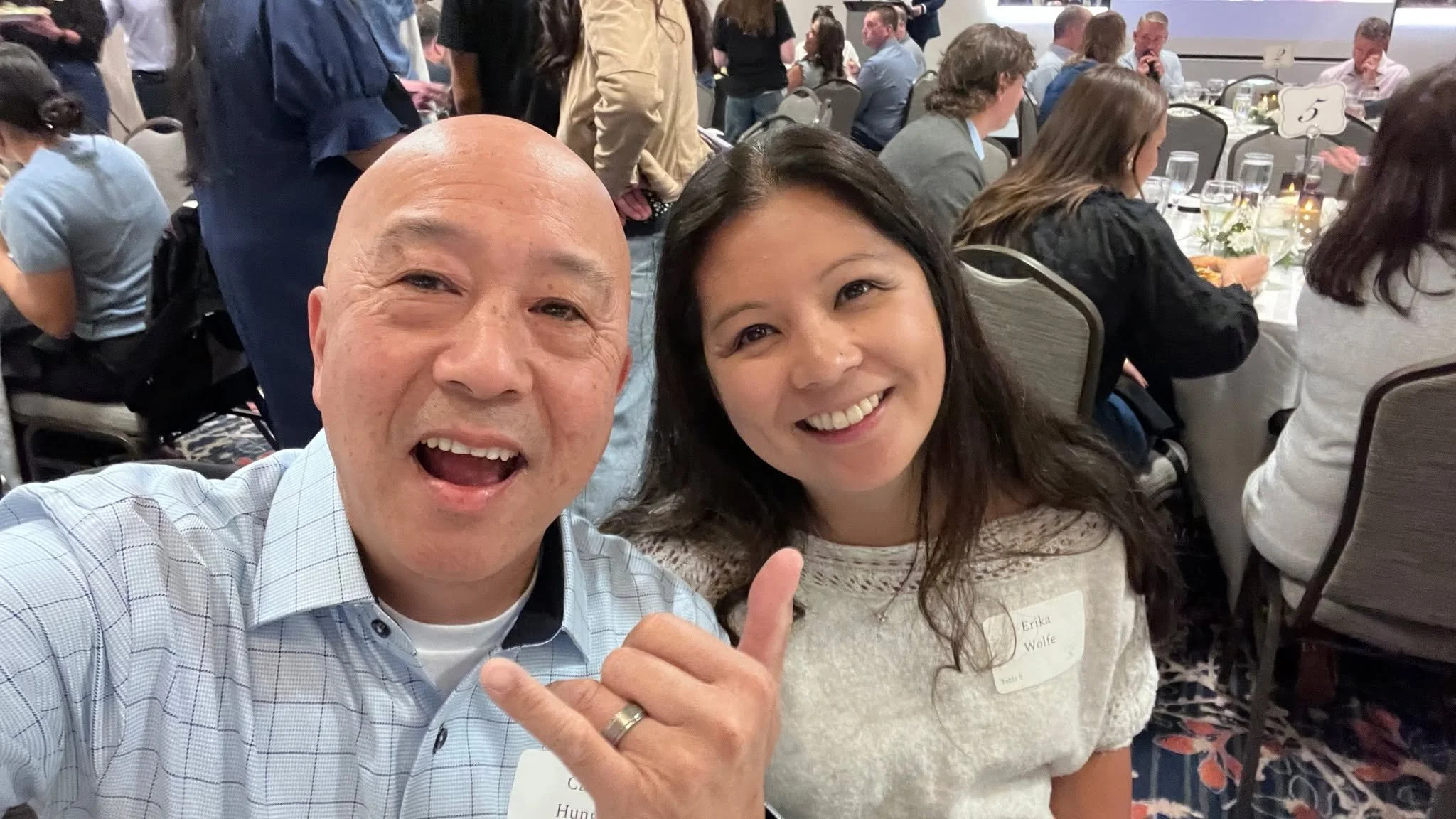 So grateful for Erika and Issaquah Young Life (and Carl for his amazing photo taking abilities)! Anthem had a table at Sunday&rsquo;s banquet, where we were welcomed by an amazing group of students, including many from Anthem, who helped make the nig
