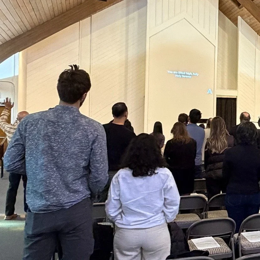 Join us today at 9:30a at Eastside Christian School for a time of learning, fellowship, prayer and singing worship. We'll be remembering the significance of the cross today through communion, teaching through a biblical theology of work, sharing abou