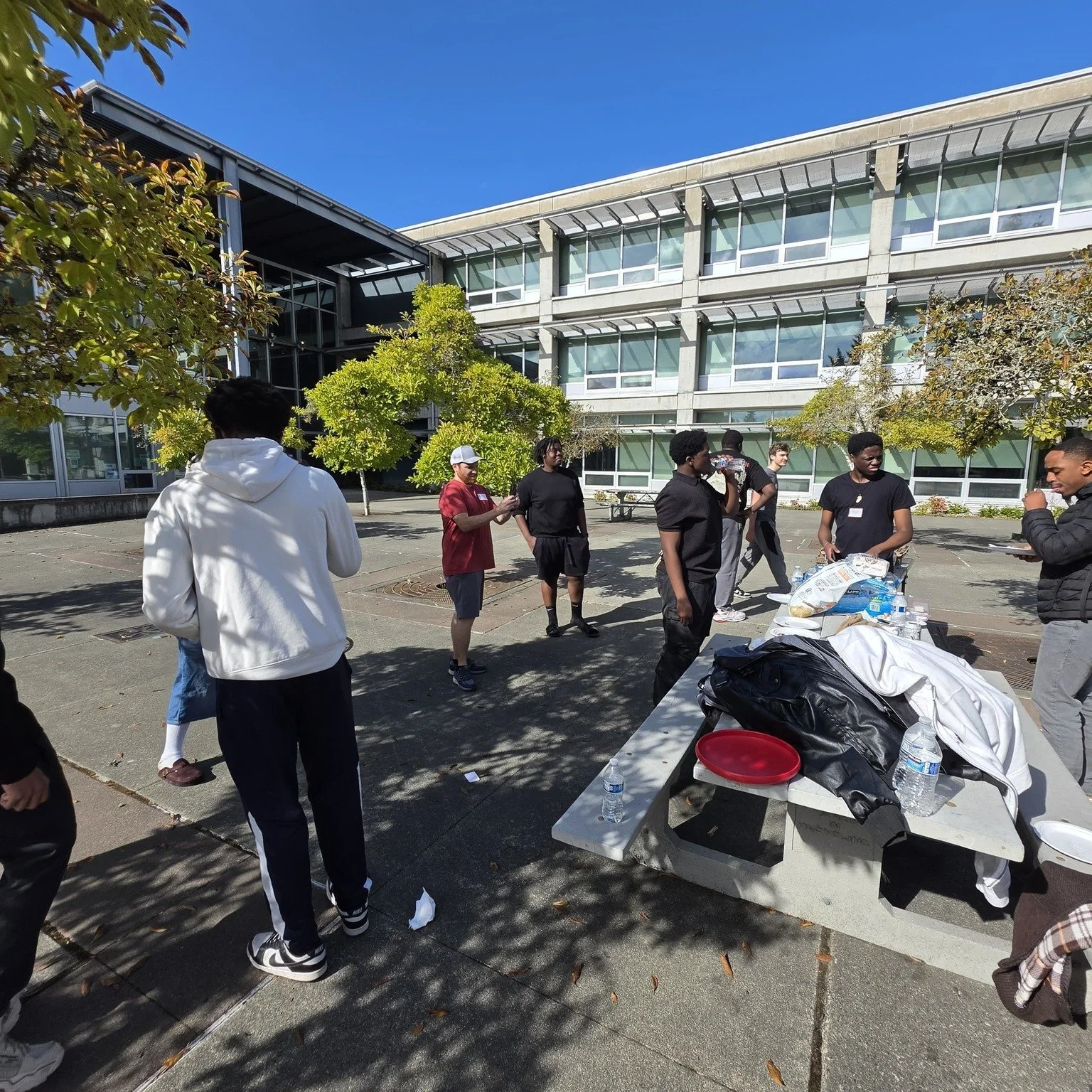 Ganzo had a great first day at Bellevue College with Chi Alpha! Their spikeball and pizza event gave him the opportunity to meet many international students. Please pray for meaningful connections and growing friendships as we seek to love our neighb