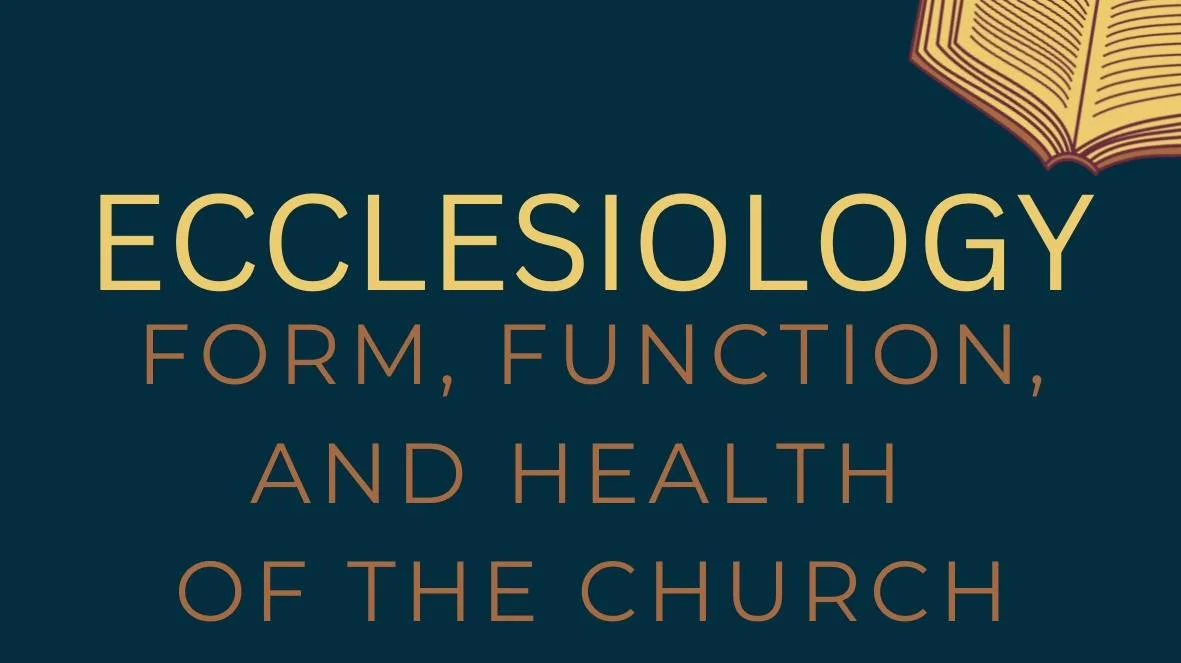 What makes a healthy church?

Watch our discussion here: https://www.youtube.com/watch?v=dc_gjLV-s38

In our secon#discipleshiptraining roup discussion on the Church, we explored its form, function, and spiritual health&mdash;how the church is organi