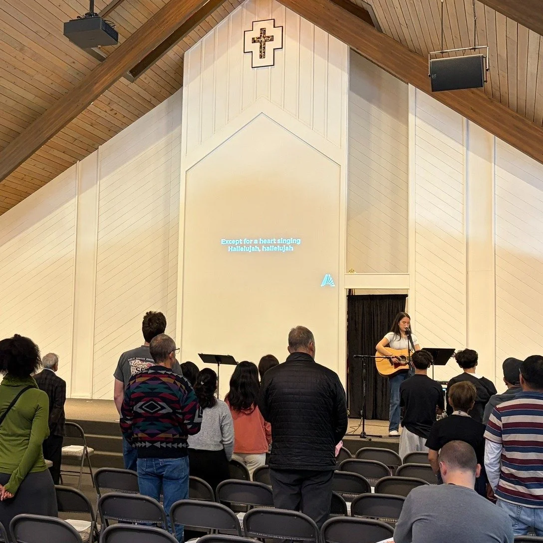 Join us today at 9:30a at Eastside Christian School! ❤️ Each Sunday, we gather to grow closer to God through Bible teaching, fellowship, prayer, and worship.

A few weeks ago, Eloise did an incredible job leading worship, and we&rsquo;re excited to h