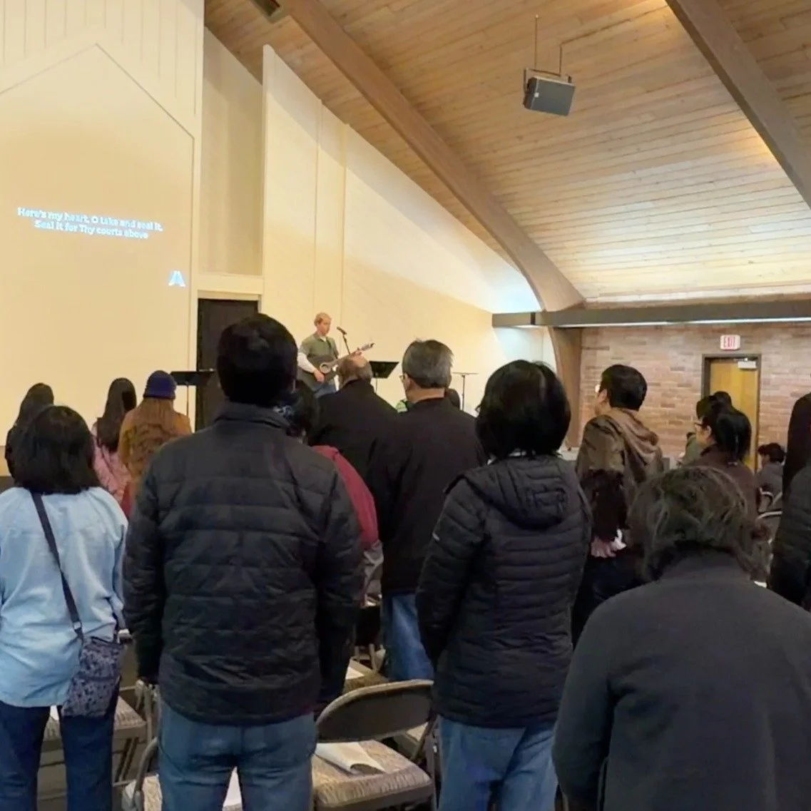 So grateful for Isaiah leading us in worship! 🙌 And for our Worship Team, who gathers every Thursday to grow together, cultivate community, and prepare to lead our church in worship.

Do you have musical skills and a heart to serve? 🎶 Message us! W