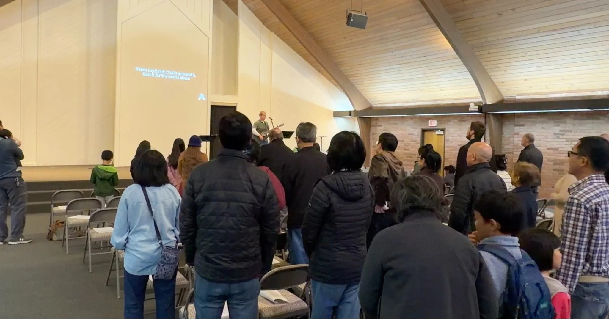 Join us today at 9:30a at Eastside Christian School! 🙌

We're continuing our teaching series on a Theology of Work, exploring how our everyday work is part of God's good design and how we can honor Him in all that we do.

Today, Sam will be teaching