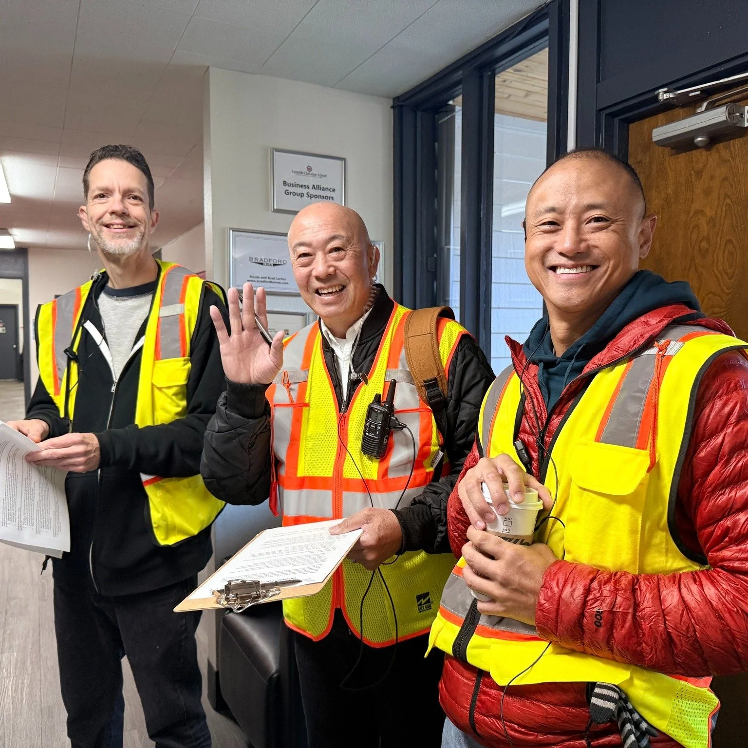 Grateful for John and our amazing Security Team! ❤️ Each Sunday, they help create a safe and welcoming place for our church family and guests to gather.

Thankful for everyone who faithfully serves and does their part to care for one another and buil
