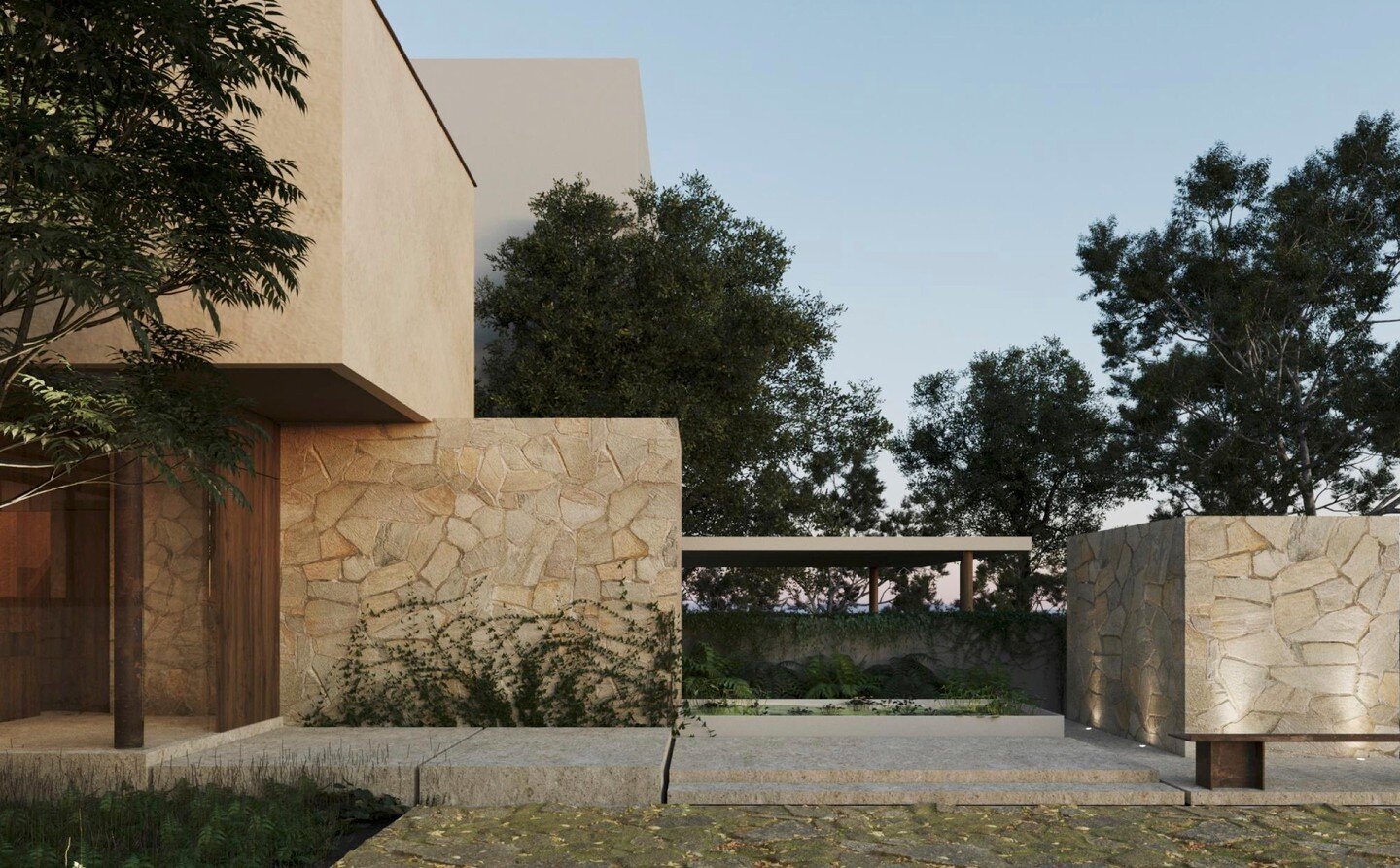 We are super excited to be collaborating with the talented folks at Esencial Studio for this beautiful home in Yucatan, Mexico! 

Architecture and Renders by: @esencial.studio