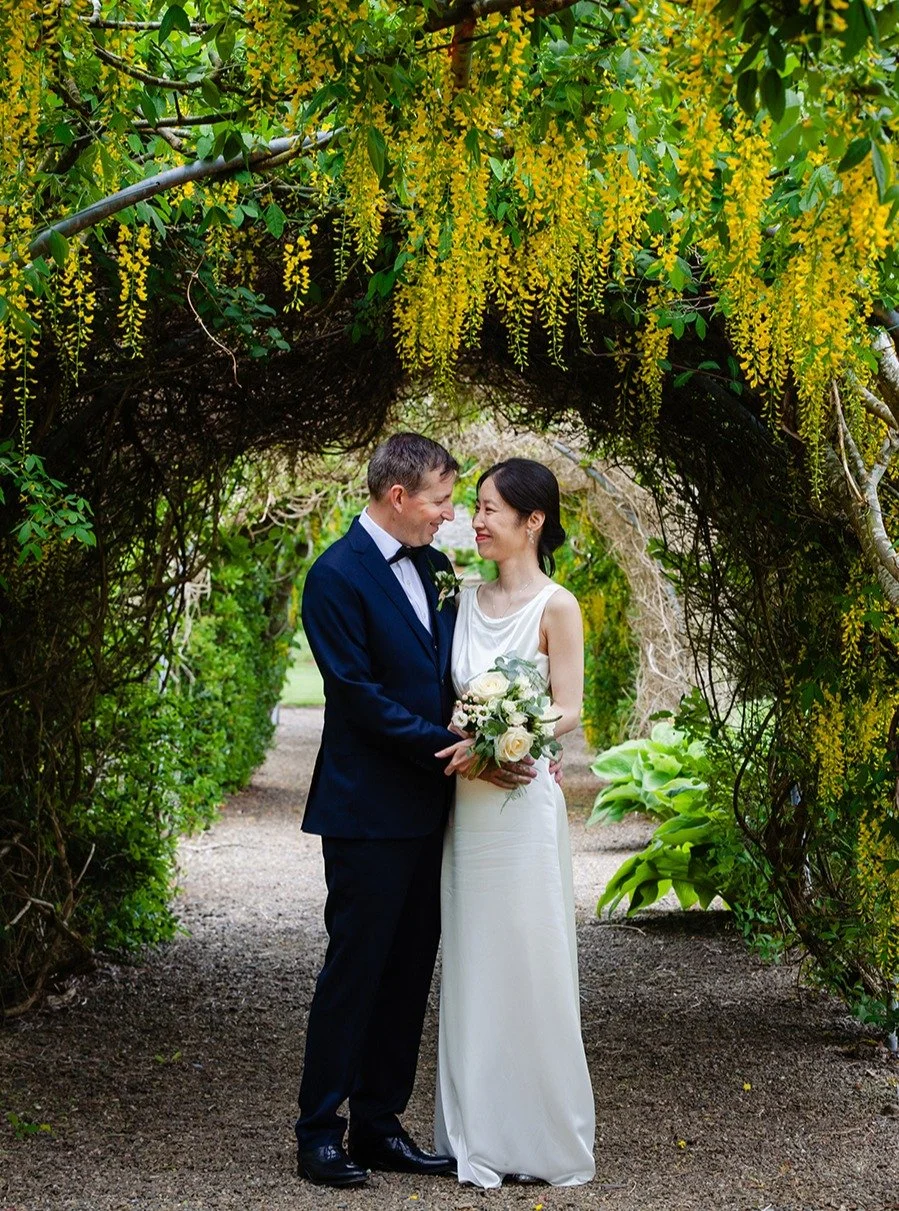 Danfeng and Brian travelled all the way from Canada to marry at the beautiful @cringletie. It was the perfect day for them and an absolute pleasure to capture their wedding. Thank you so much for choosing me as your photographer and for your lovely w
