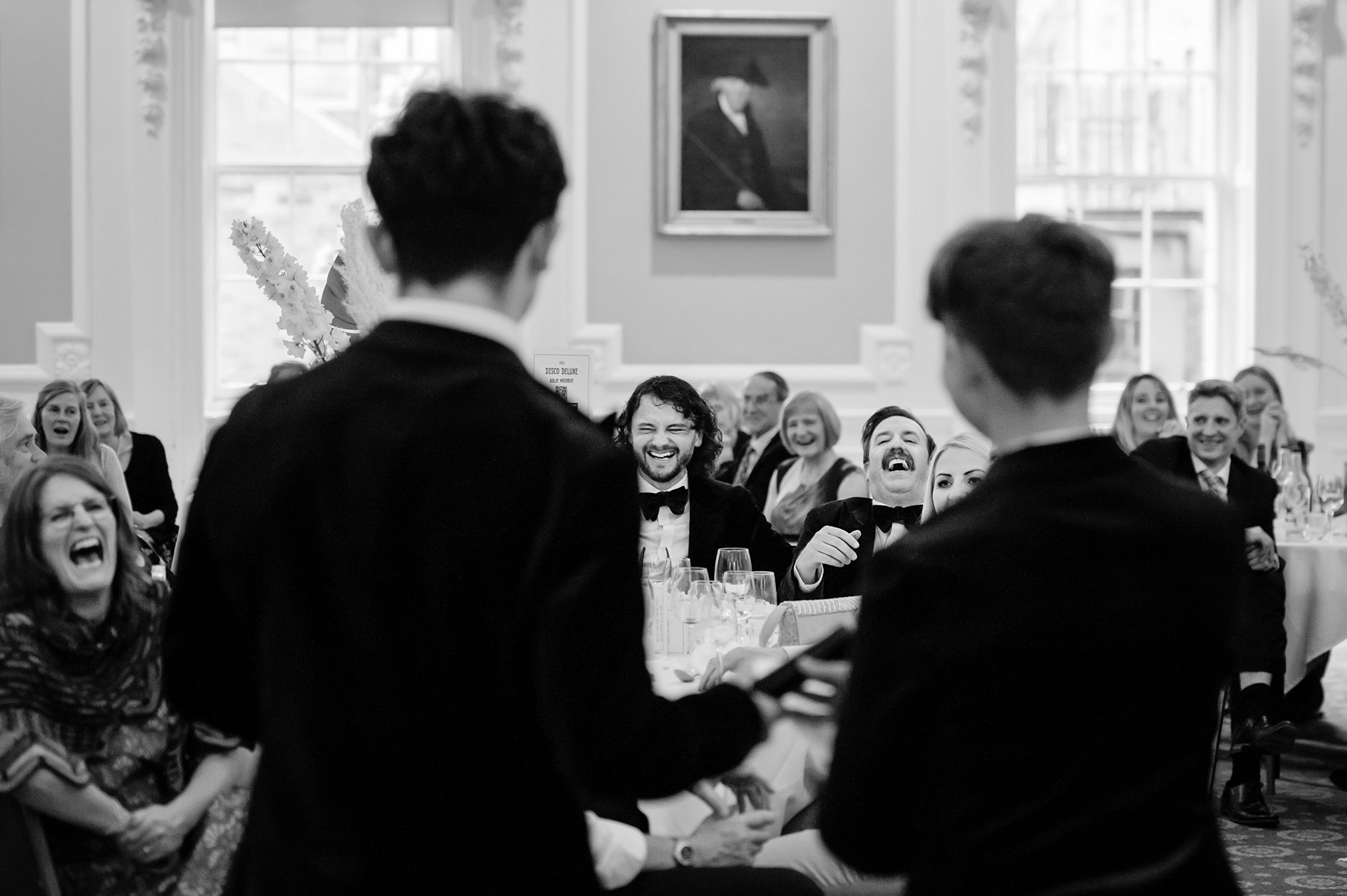 I love speeches that come straight from the heart. ❤️ Here are some of my favourites from Paul and Andrew's wedding reception at the Surgeons Quarter.

#citywedding #luxurywedding #luxuryscottishweddings #weddingstyle #weddingfashion #weddingtrends #
