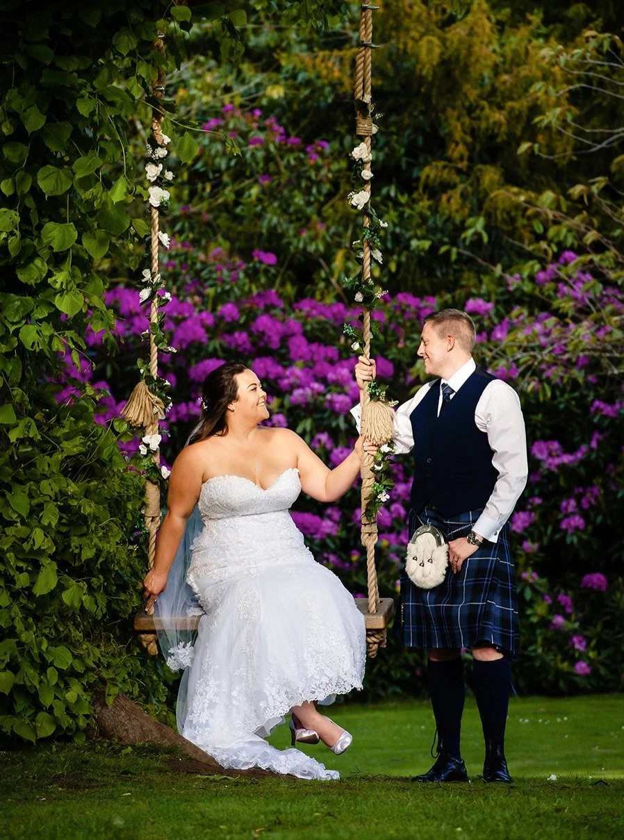 Ashleigh and Craig had the most amazing day at the beautiful @nortonhousehotel. Surrounded by blooming gardens and golden summer's light, their celebration was nothing short of magical. It was an absolute joy to capture this wedding, thank you so muc