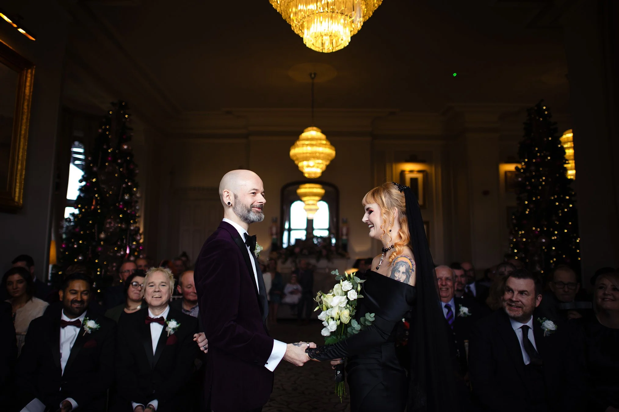 Happy Halloween!

We had the honour of capturing Kacey and Lauren's incredible Halloween wedding at the most amazing venue Armathwaite Hall Hotel and Spa and it was easily one of our favourite weddings of all time.🖤

They both looked absolutely stun