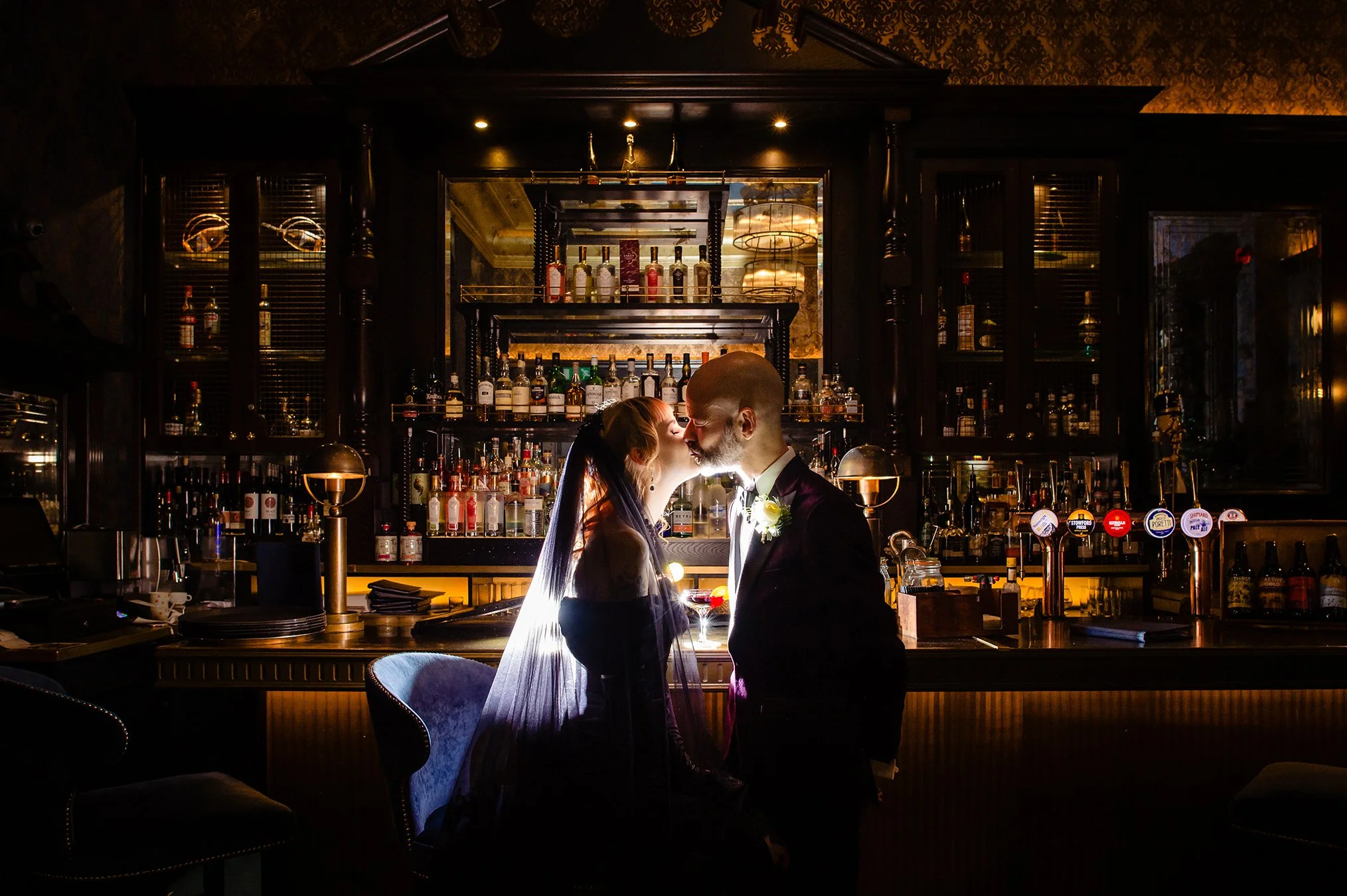 Gothic Romance 🖤 Kacey and Lauren, the classiest of couples, in the classiest of venues.

---
Shout out to the suppliers:
Venue: @armathwaitehallhotel
MUA: @abiblackmua_
Hair: @hairbysamantha1302
Dress designer: @tiadorraine
Event styling: @dct_wedd
