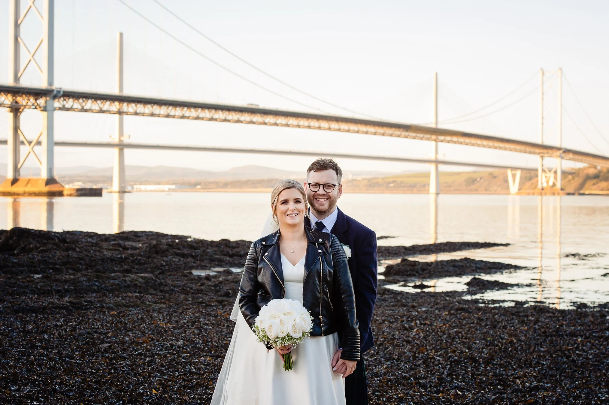 John and Michelle

Venue: @oroccopier

#beachwedding #sunsetwedding #citywedding #winterwedding #justmarried #bridalbouquet #scotlandwedding #scottishwedding #scottishelopement #elopementscotland #elopescotland #edinburghwedding #southqueensferry #or