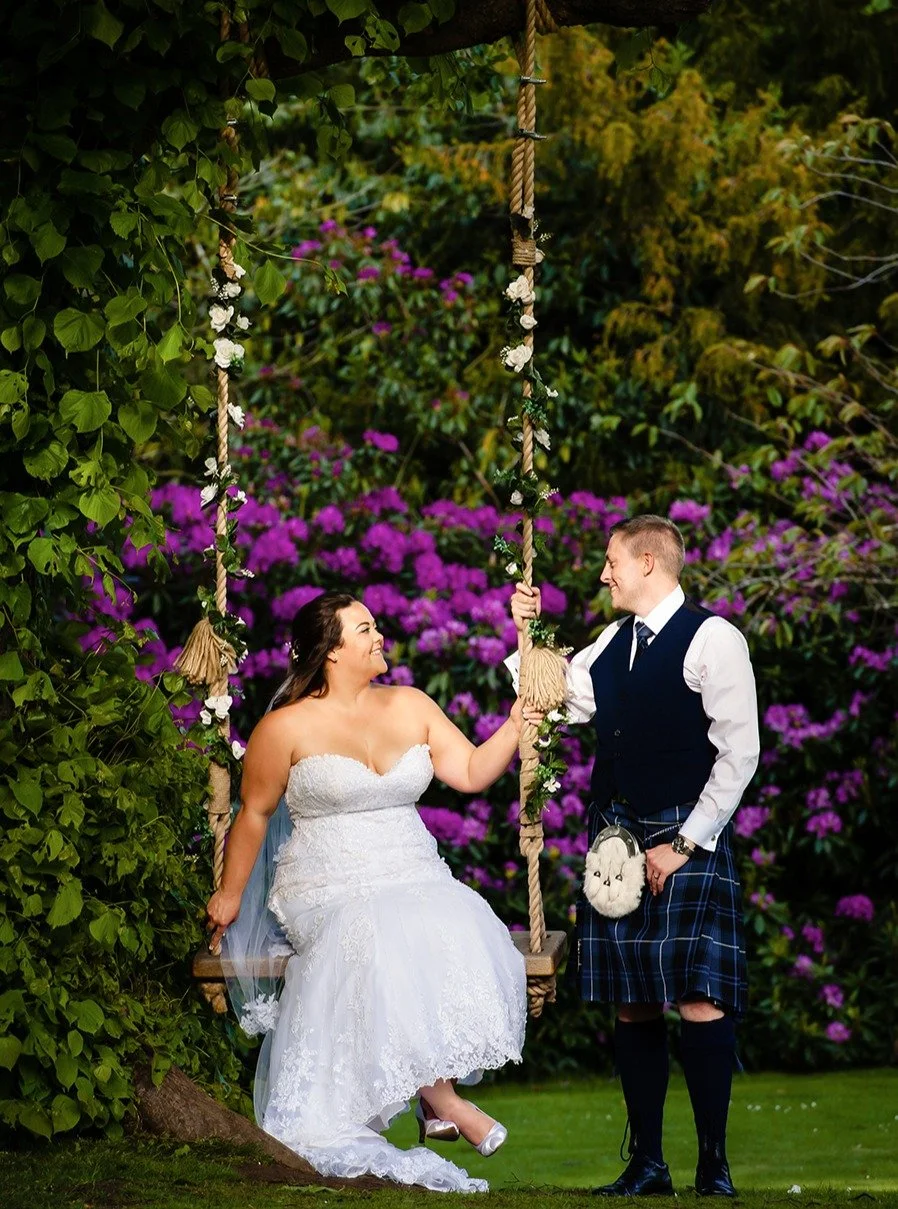 Ashleigh and Craig had the most amazing day at the beautiful @nortonhousehotel. Surrounded by blooming gardens and golden summer's light, their celebration was nothing short of magical. It was an absolute joy to capture this wedding, thank you so muc