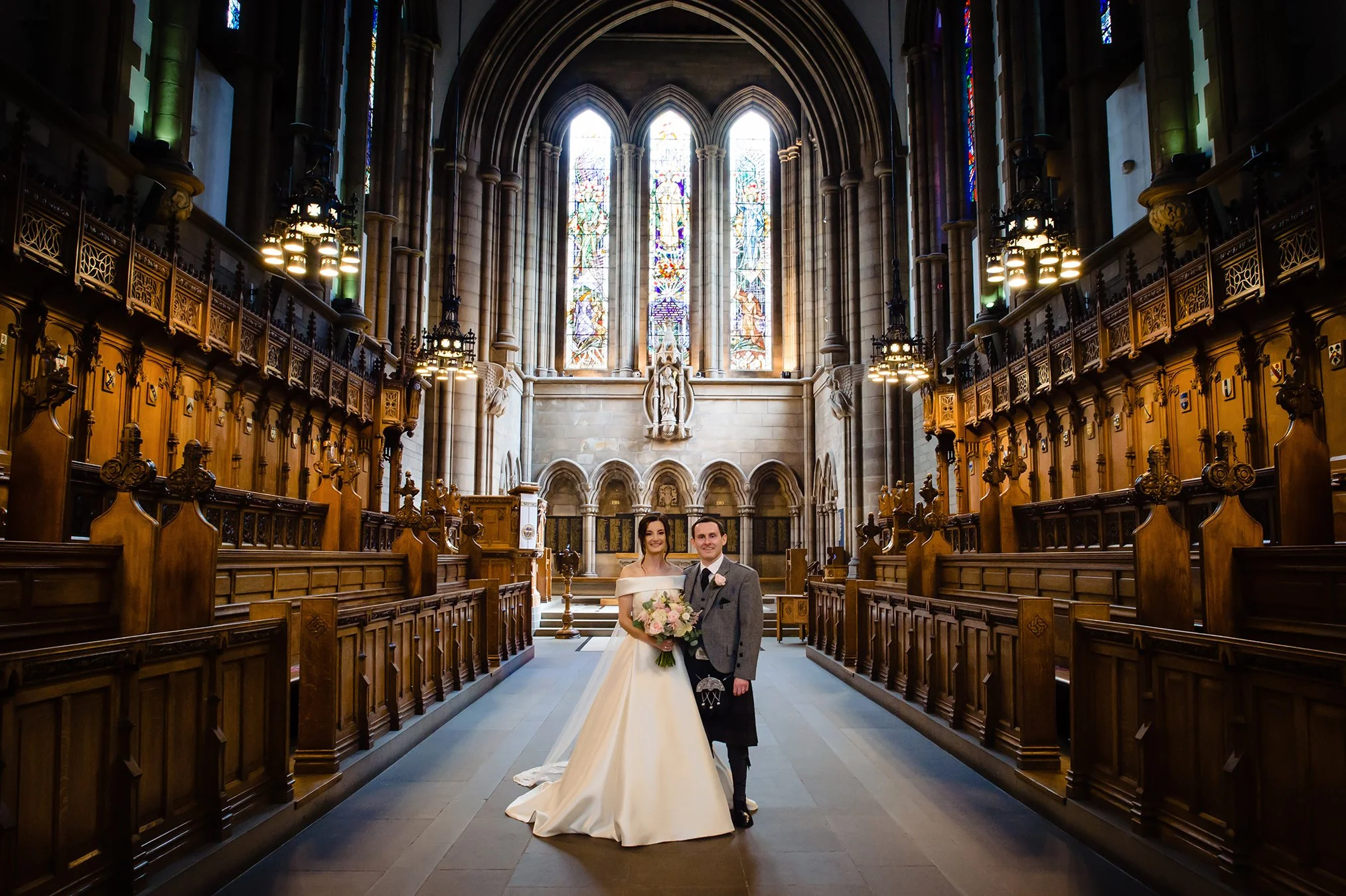 Such a lovely review from Bonnie and Graeme. Thank you so much! ❤️

"We had a fantastic experience with Anna. She was there from first thing in the morning to take special photos of us getting ready, until after the first dance at night. Anna li