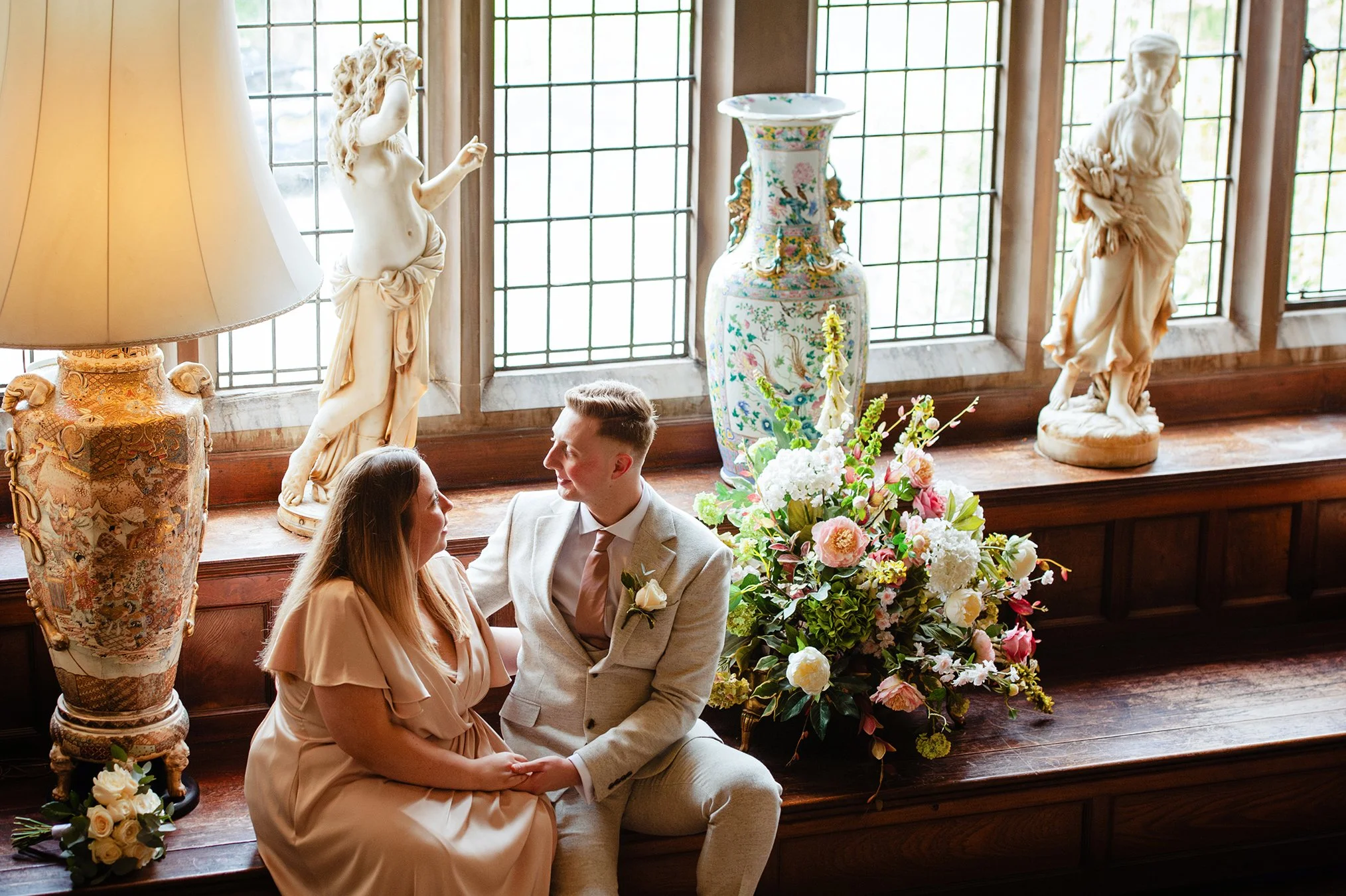 Natalie and Jake's elopement at the stunning @armathwaitehallhotel. Just beautiful. ❤️

#lakedistrictwedding #scottishelopement #elopescotland #armathwaite #armathwaitehall