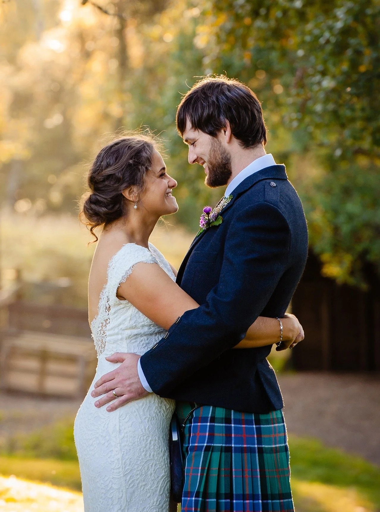 Kirsty and Mark&rsquo;s wedding was an absolute dream. Held in their own back garden, the sun was shining, the laughter never stopped and all handmade details made the day uniquely theirs. 

There&rsquo;s something truly romantic about these intimate