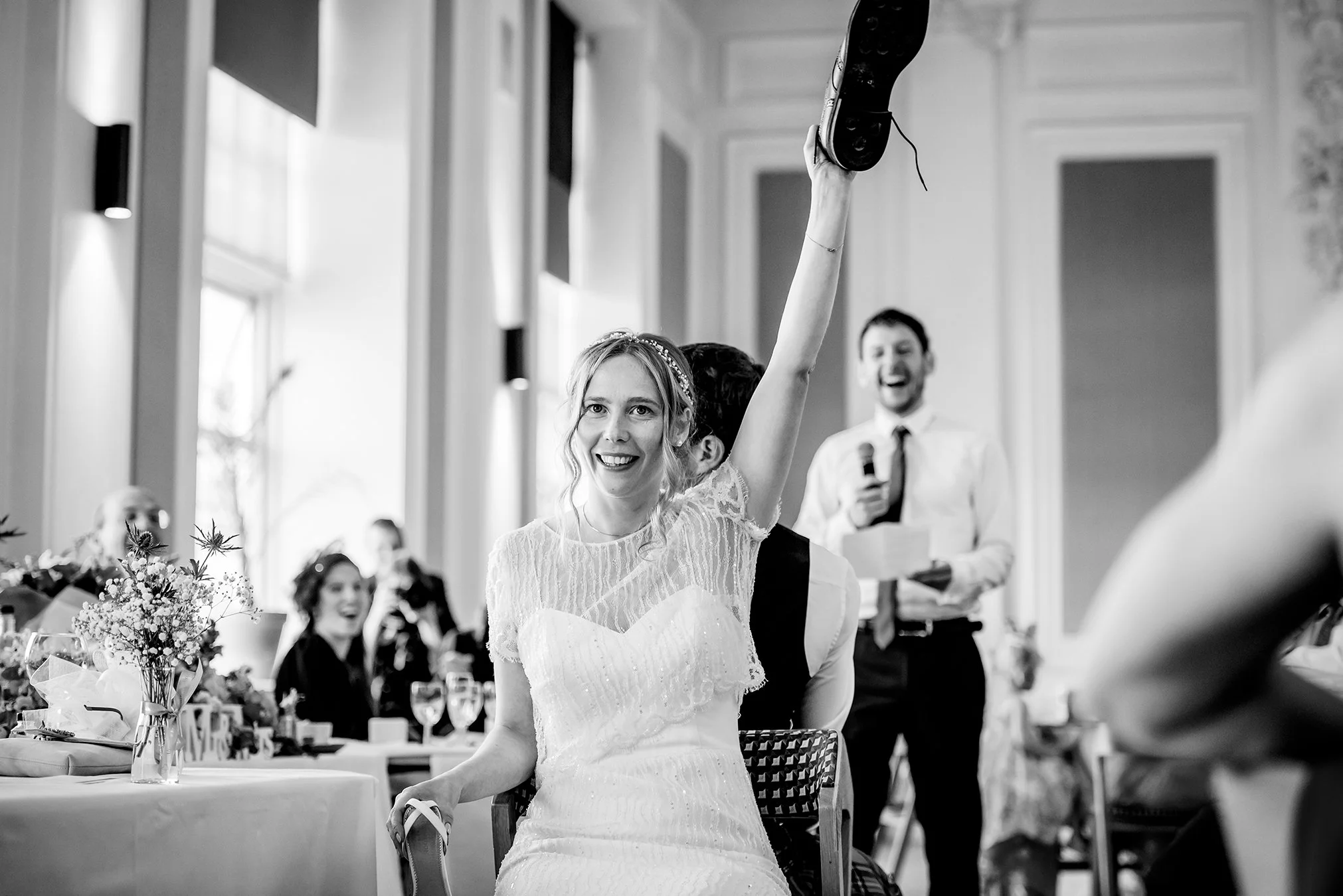 We had a brilliant time capturing Alison and Florian's beautiful wedding at @peebleshydro. The day was packed with many unforgettable moments and one of the highlights of the day for us was the Mr. and Mrs. game, it was so much fun!

#edinburghweddin