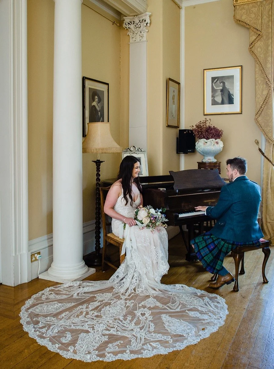Lauren and Stuart had an absolute blast at the picture perfect @errolparkestate. It was a real pleasure to be back at this stunning venue and capturing their wedding. It was an incredible day, so much fun and everyone had a fantastic time. Thank you 