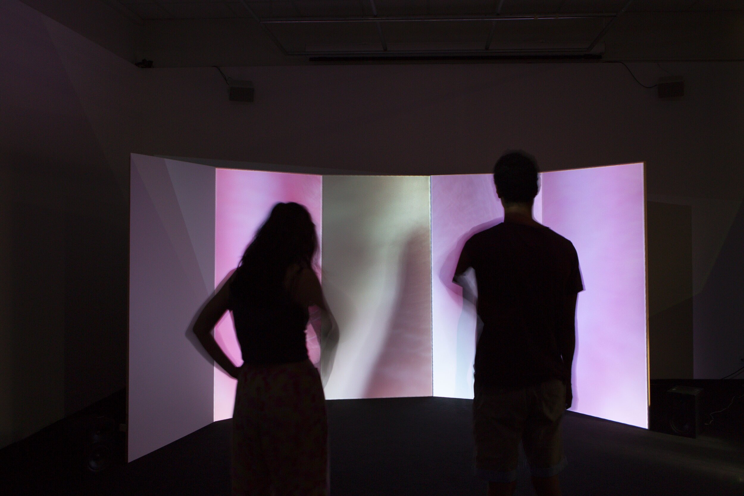 view from the exhibition in HEAD-Genève ©Alicia Dubuis
